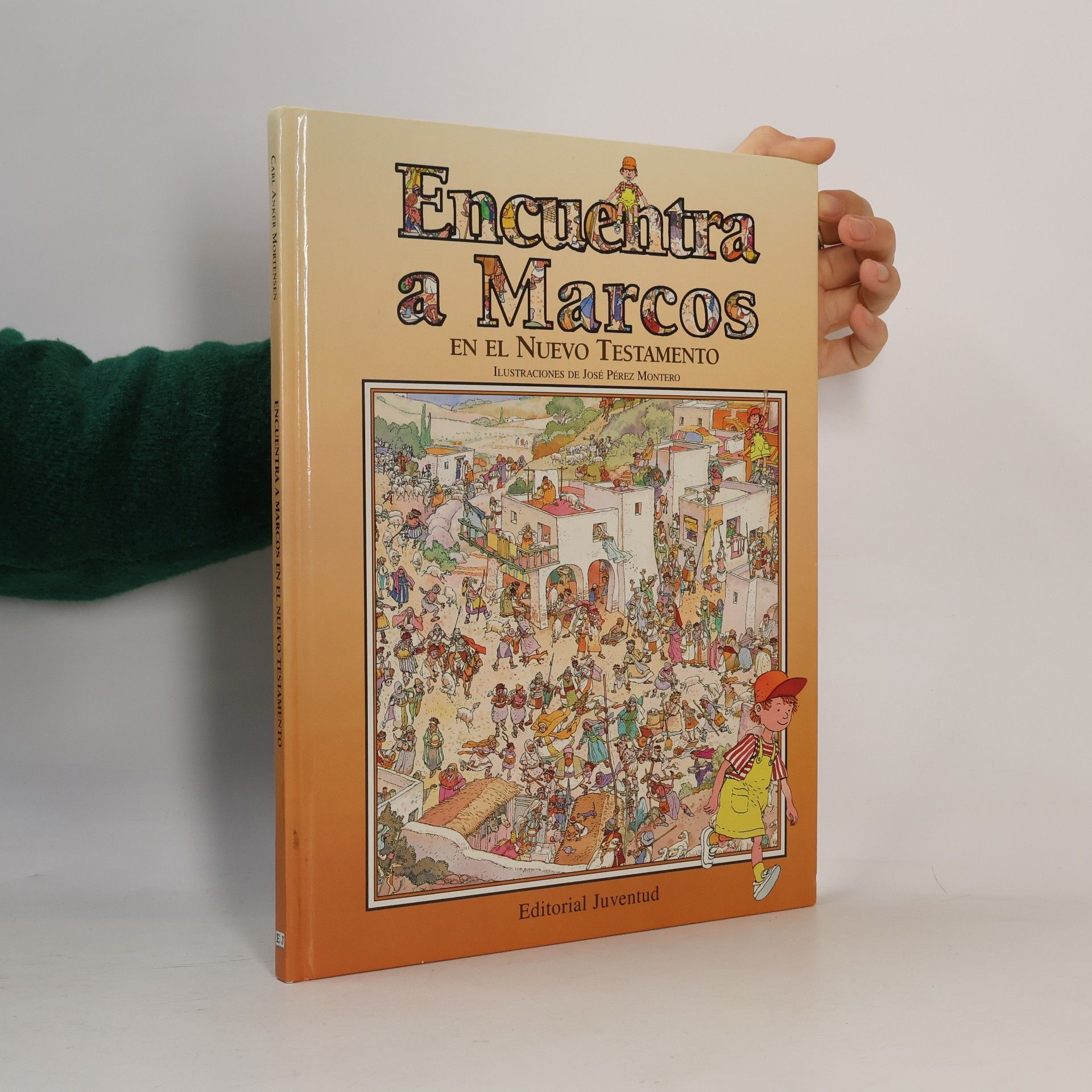 Encuentra a Marcos En El Nuevo Testamento