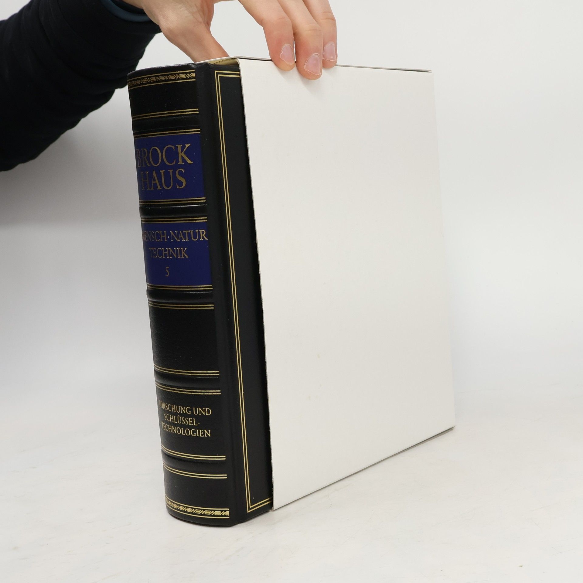 Autorenkollektiv Brockhaus. Mensch. Natur. Technik. Bd. 5, Forschung und Schlüsseltechnologien