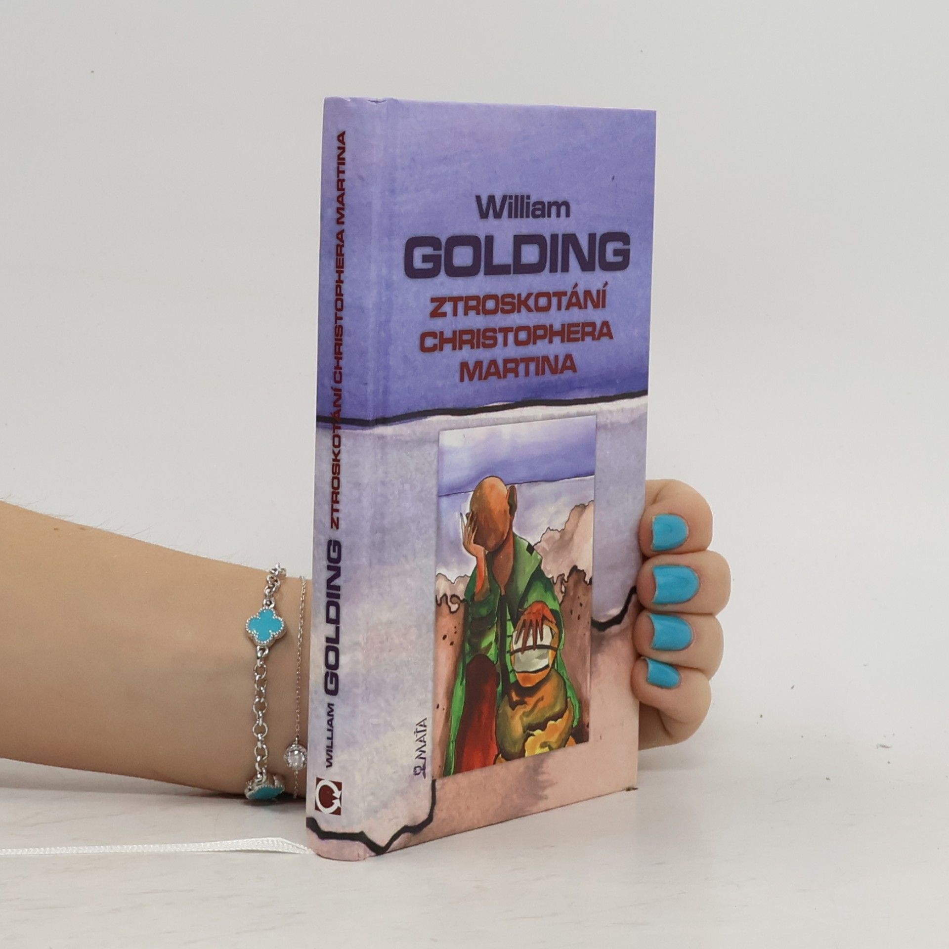 William Golding Ztroskotání Christophera Martina