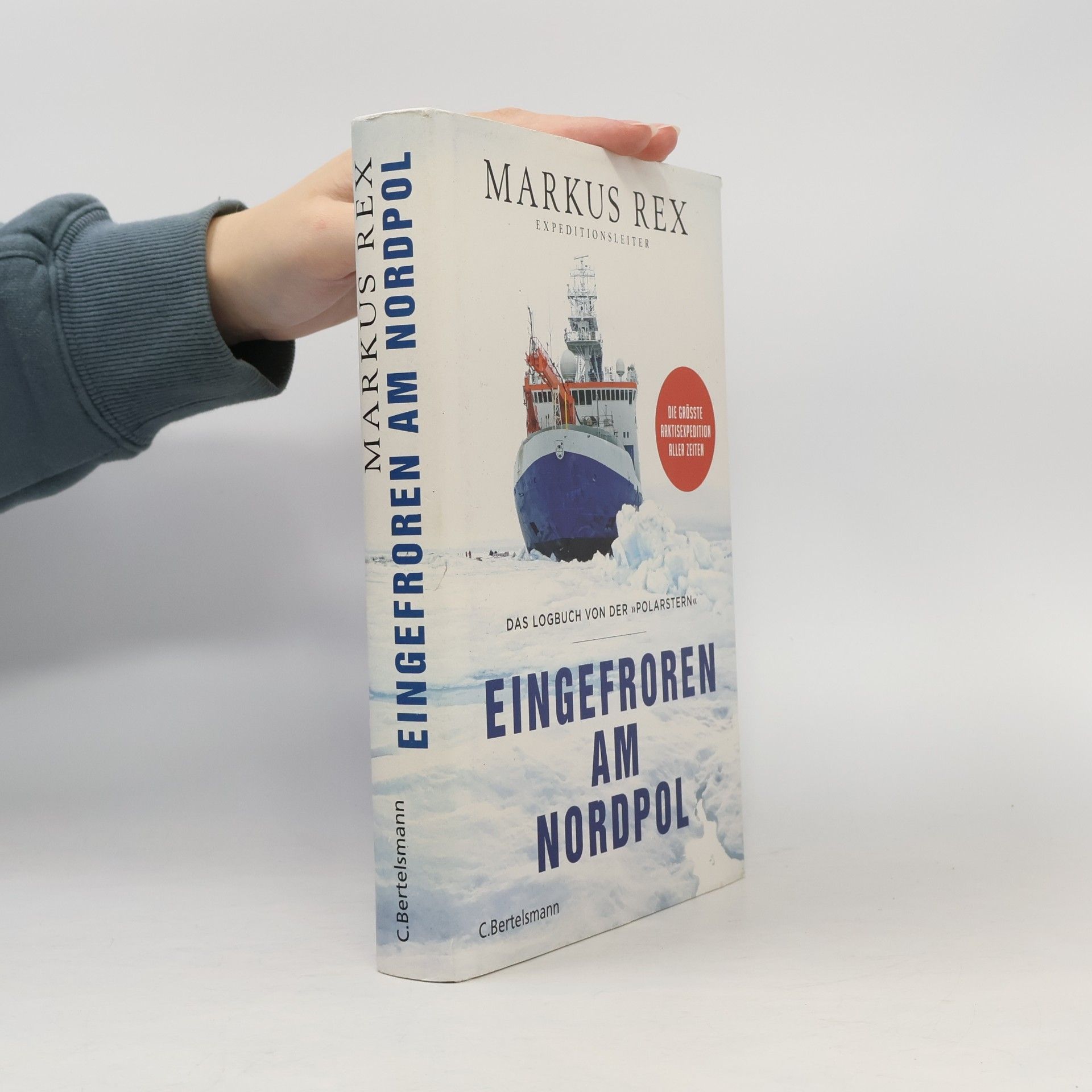 Markus Rex Eingefroren am Nordpol