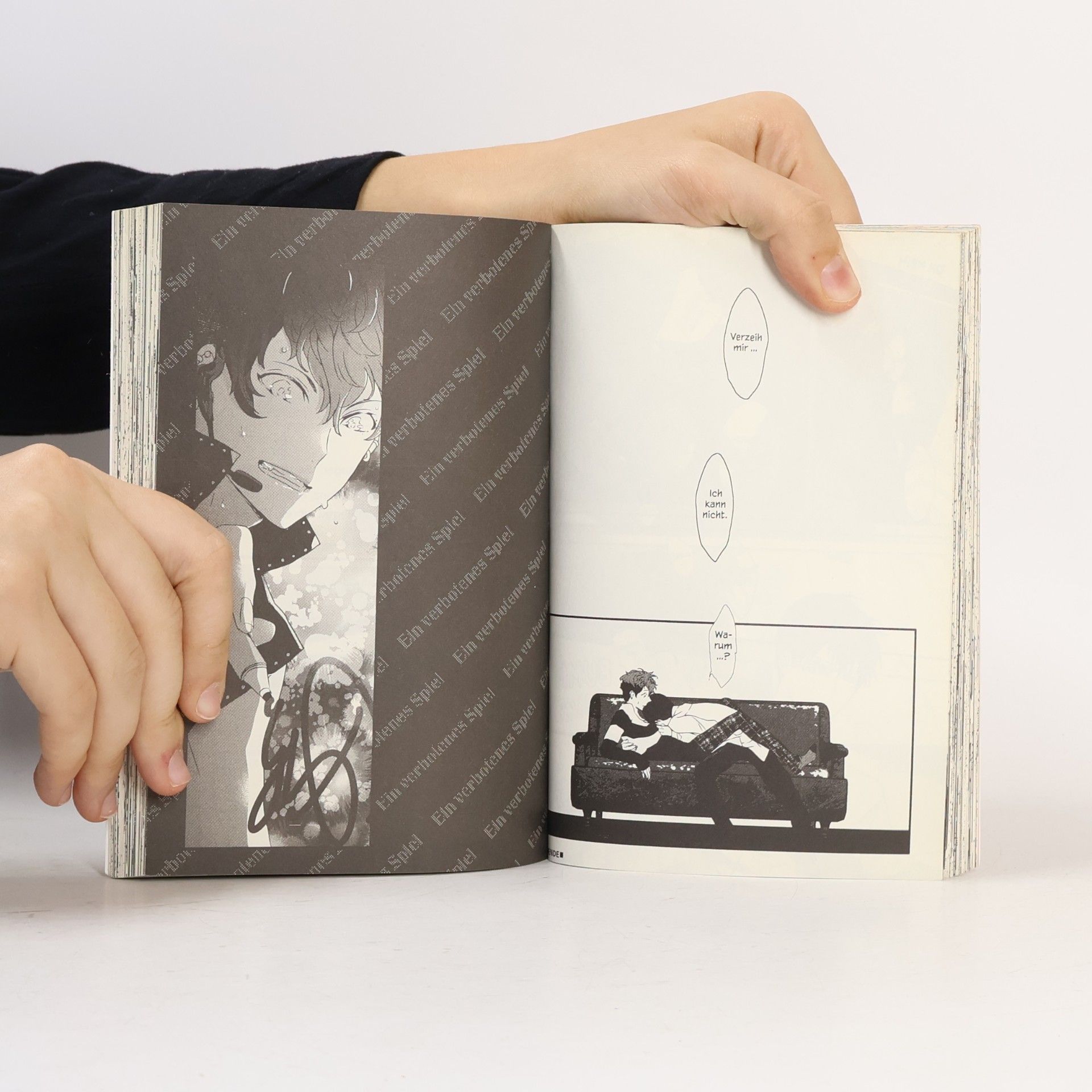 Ari Uehara Ein verbotenes Spiel