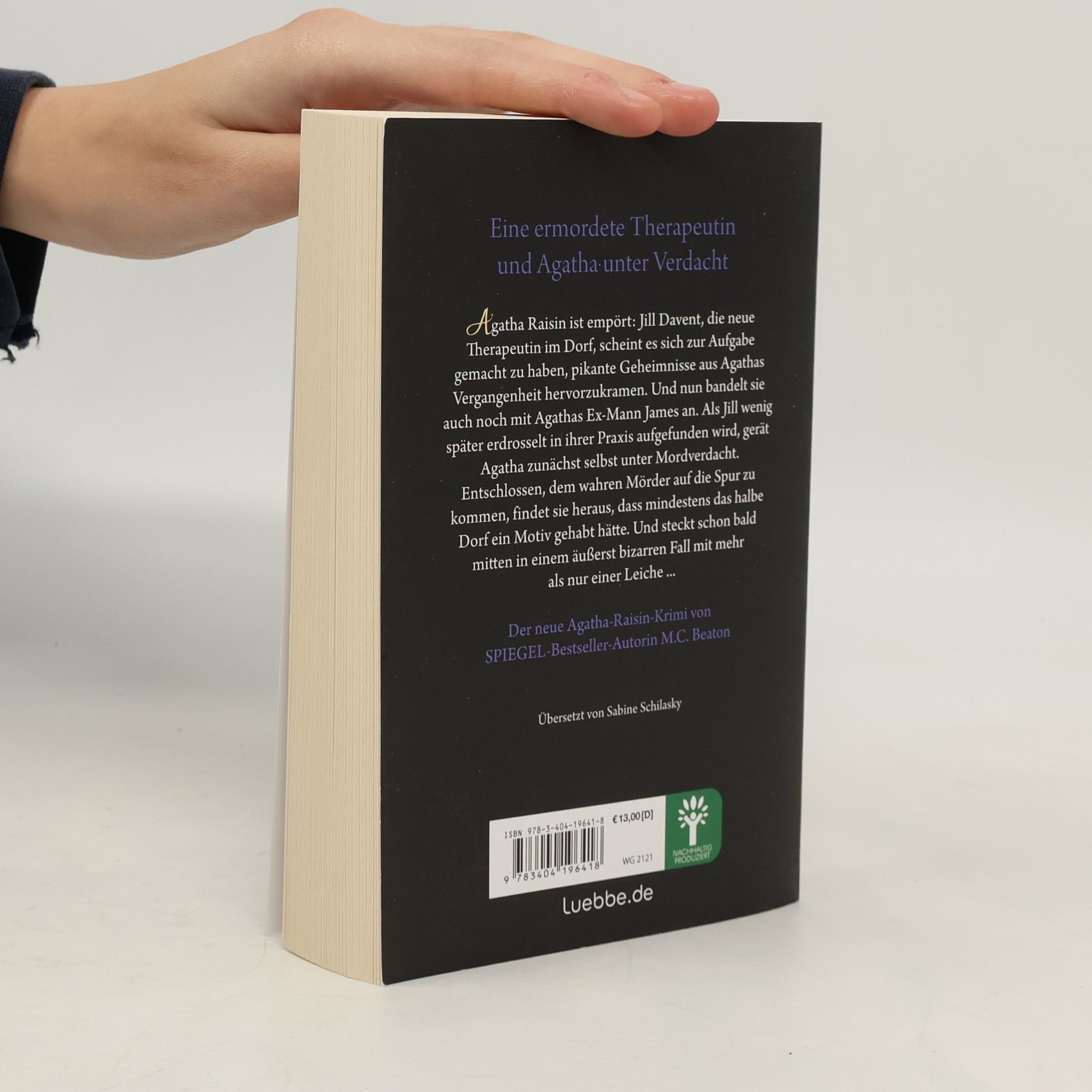 Marion Chesney Agatha Raisin und die tote Therapeutin