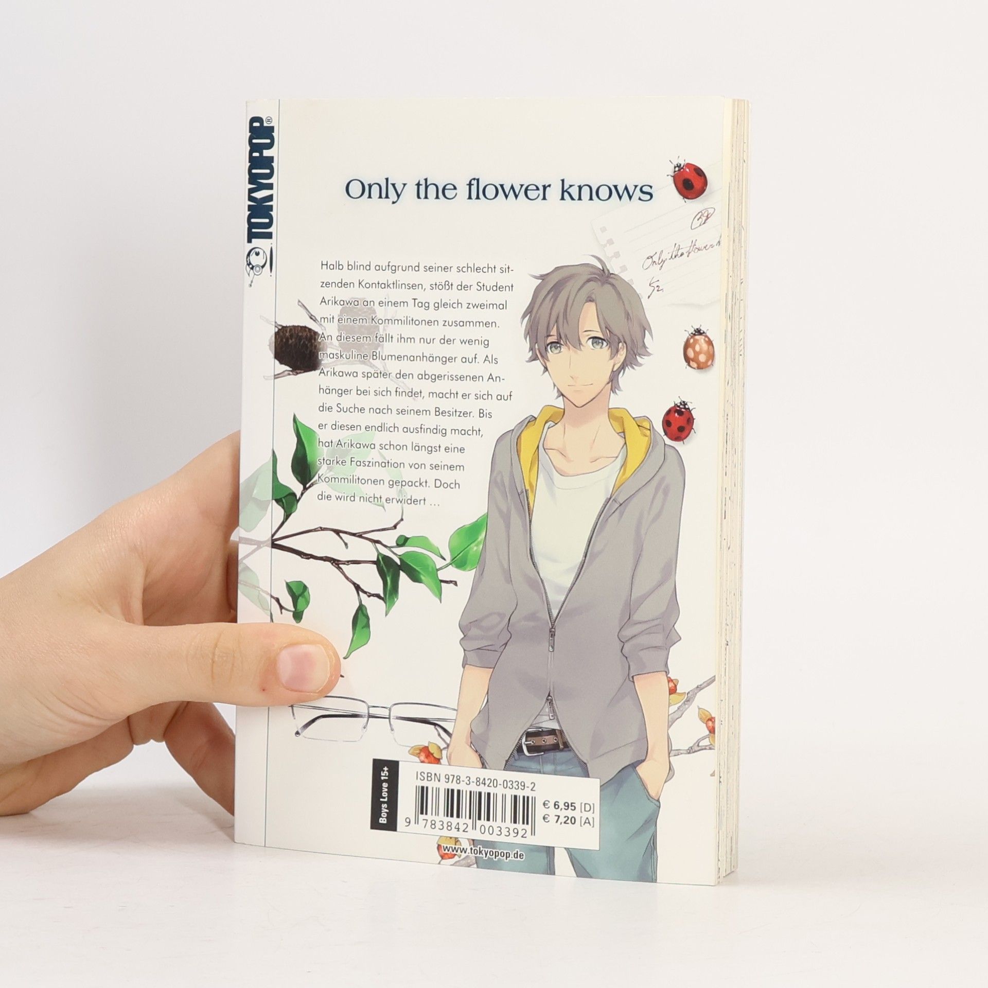 Only the flower knows