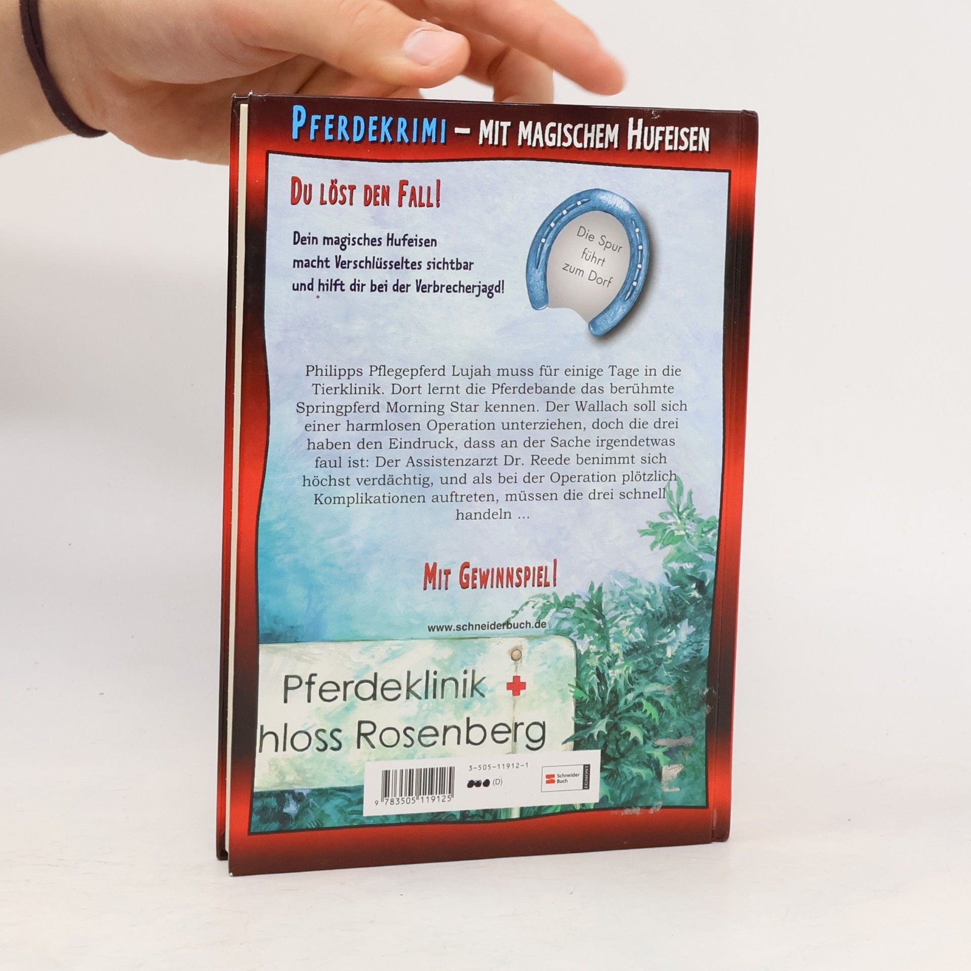 Karin Müller Die Pferdebande und der Betrug auf Schloss Rosenberg