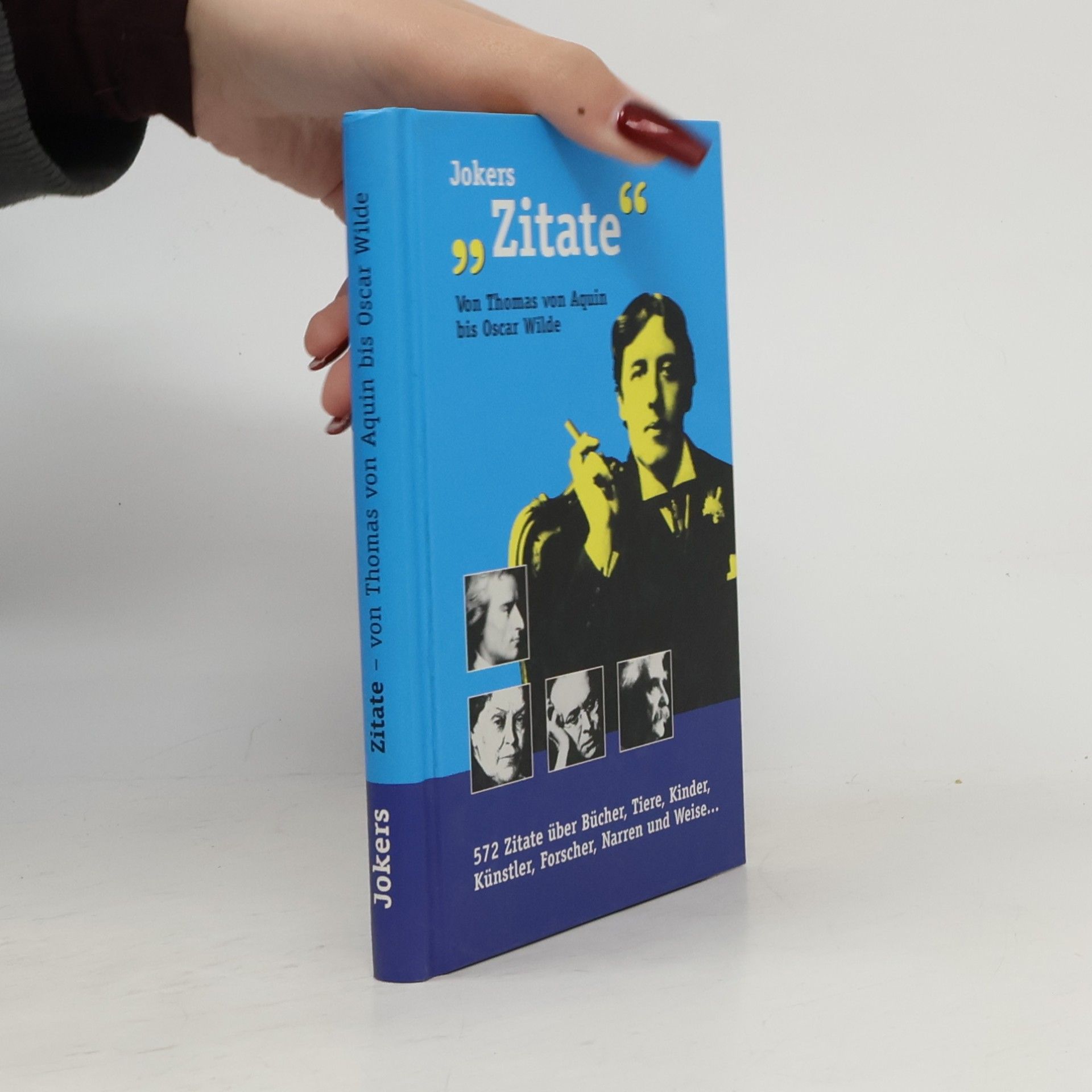Various authors Jokers "Zitate" von Thomas von Aquin bis Oscar Wilde