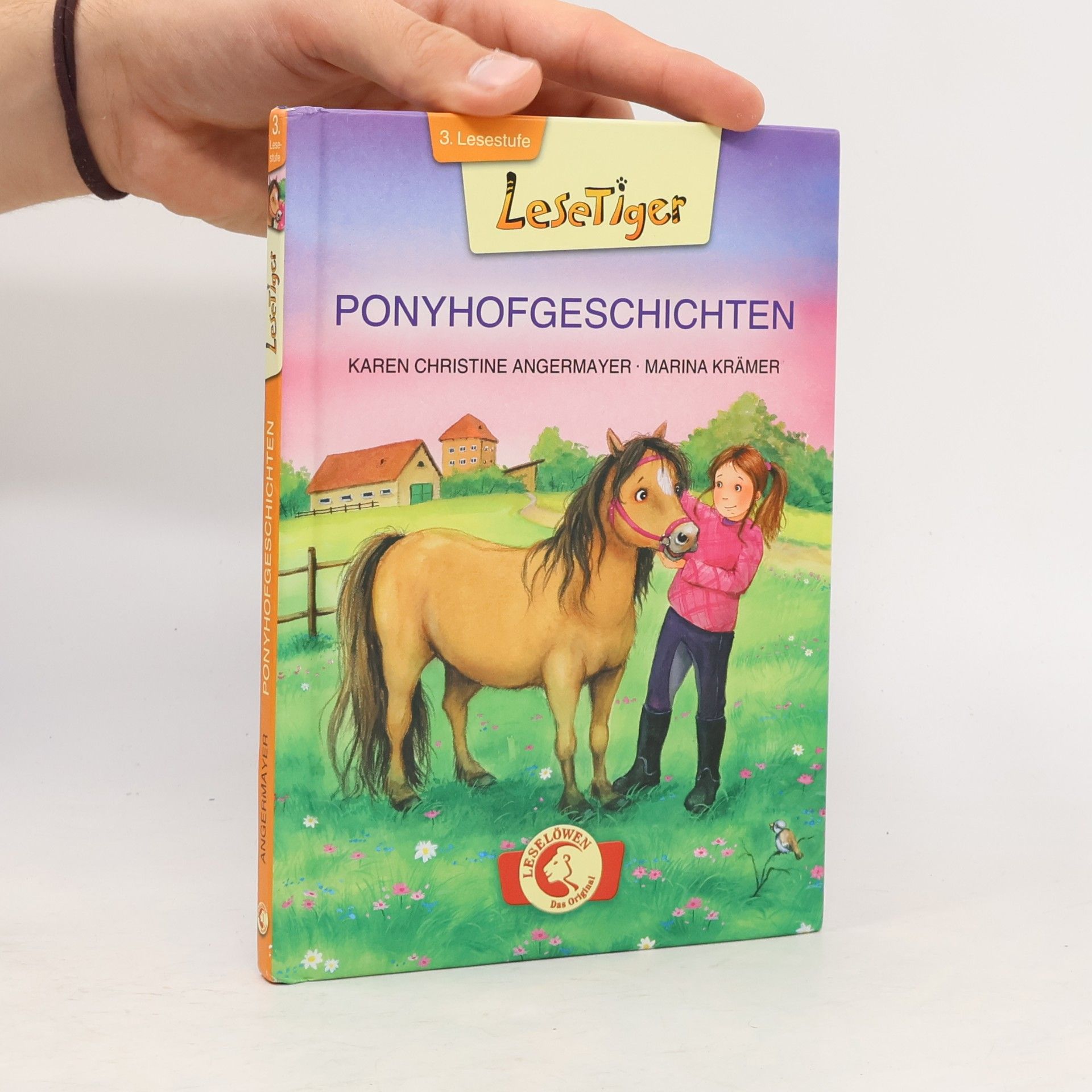 Marina Krämer Lesetiger Ponyhofgeschichten. Großbuchstaben