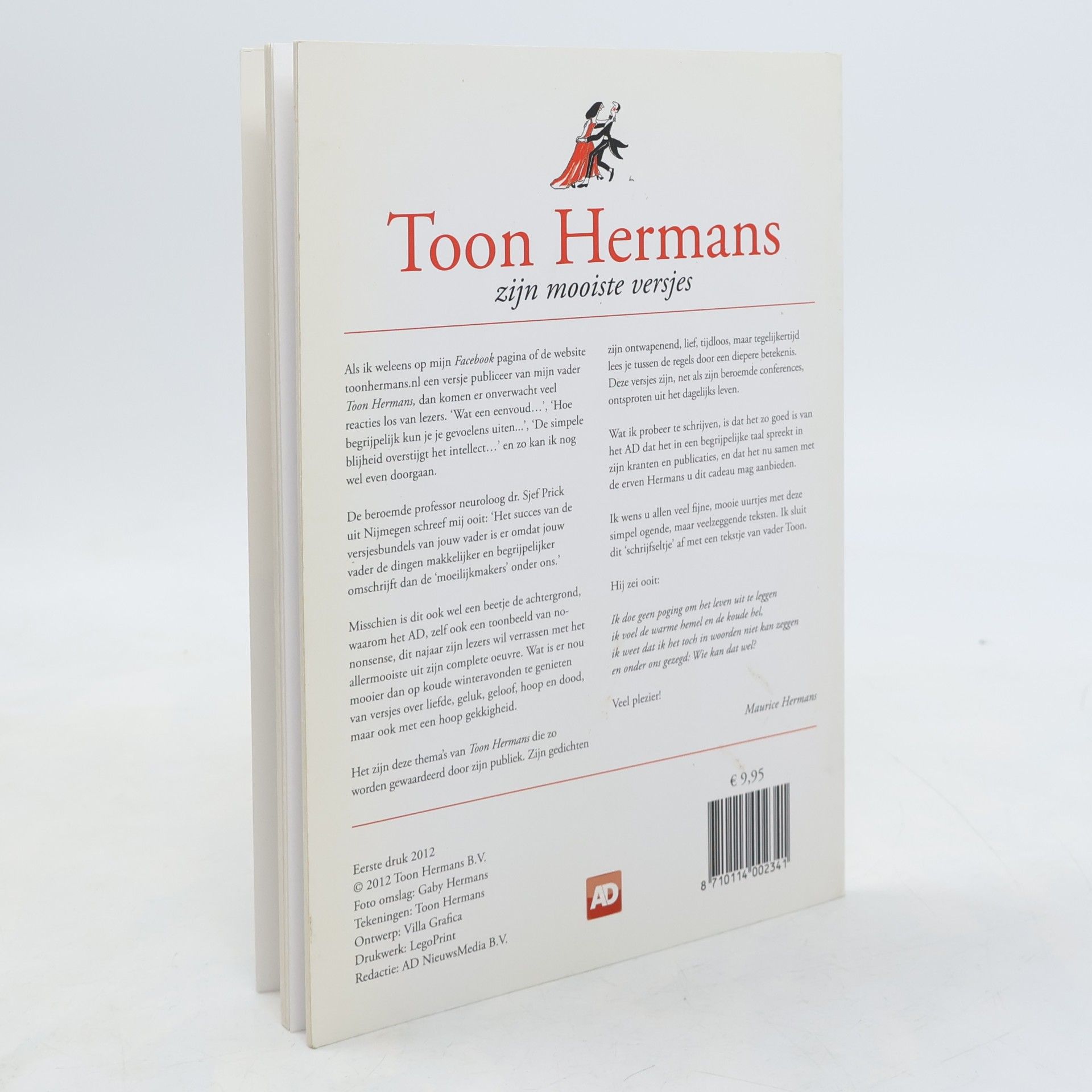 Toon Hermans Toon Hermans zijn mooiste versjes