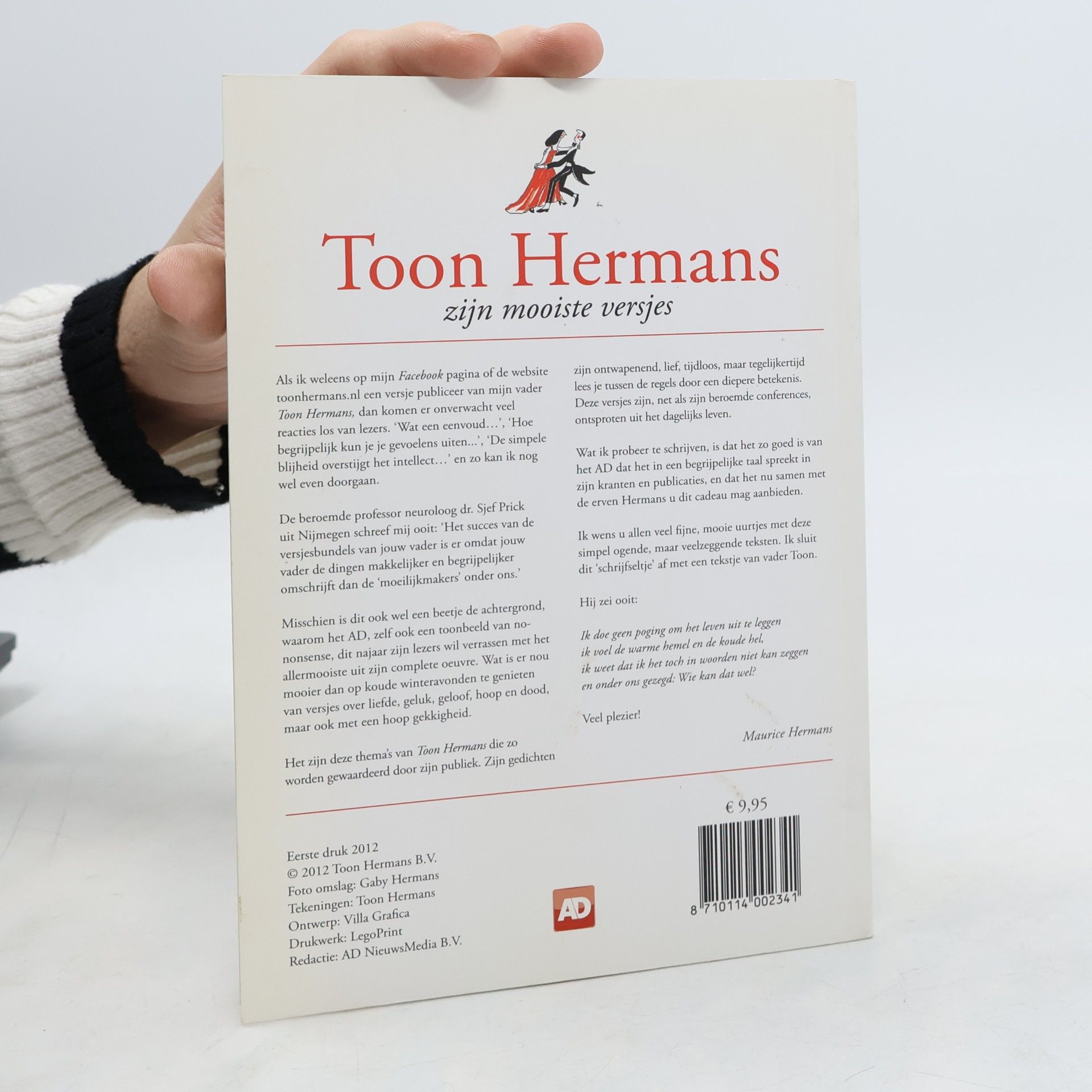 Toon Hermans Toon Hermans zijn mooiste versjes