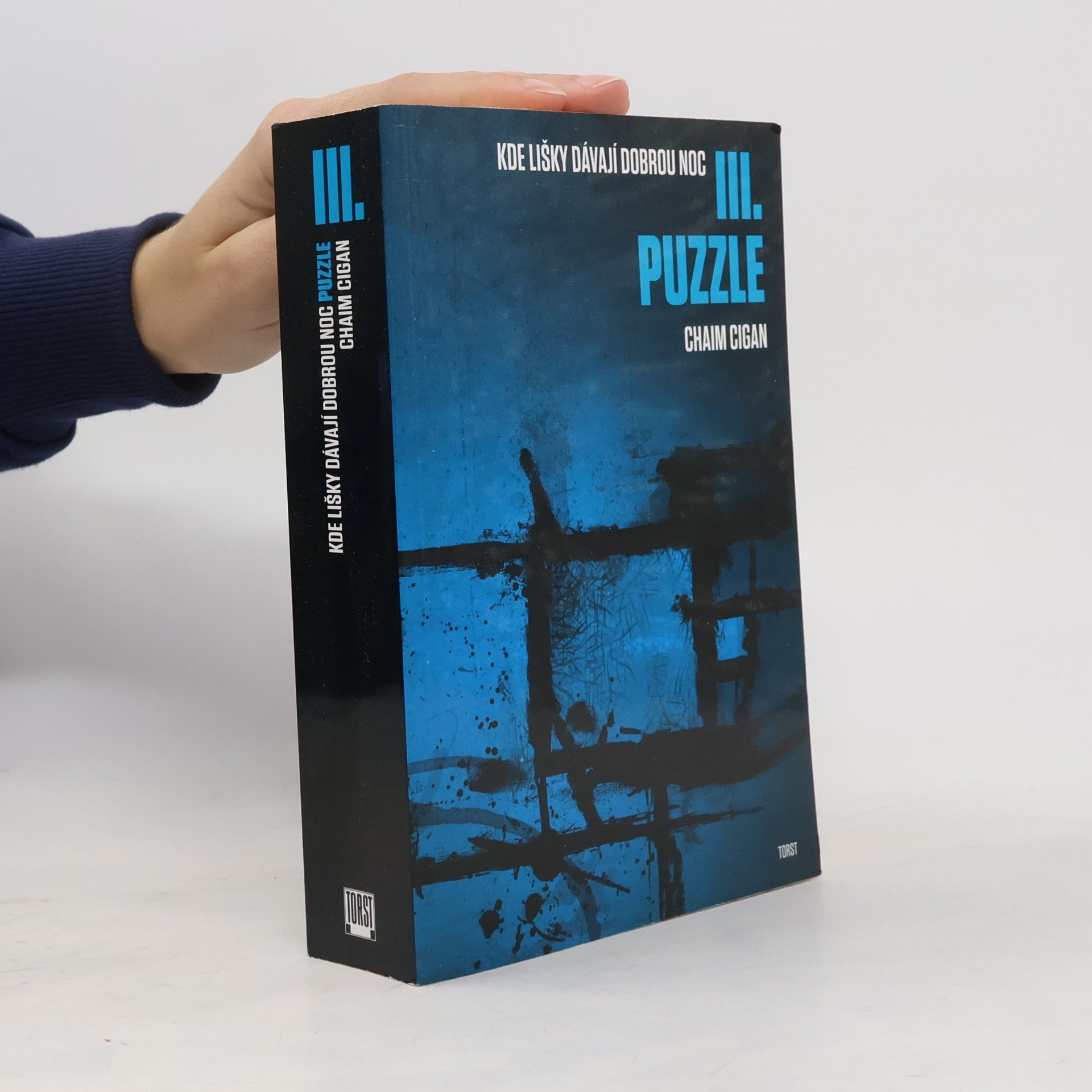 Karol Sidon Puzzle. Kde lišky dávají dobrou noc III.