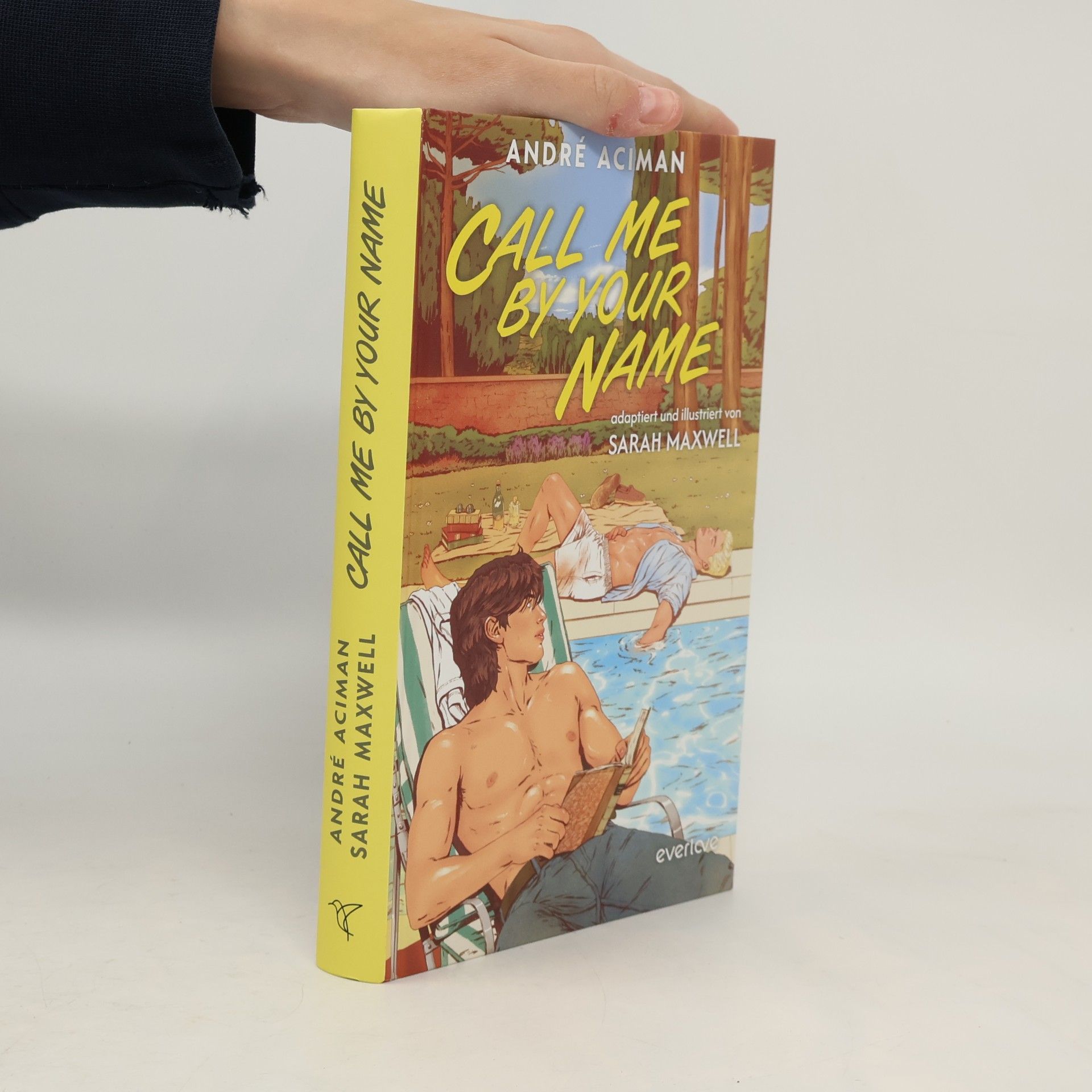 André Aciman Call me by your Name