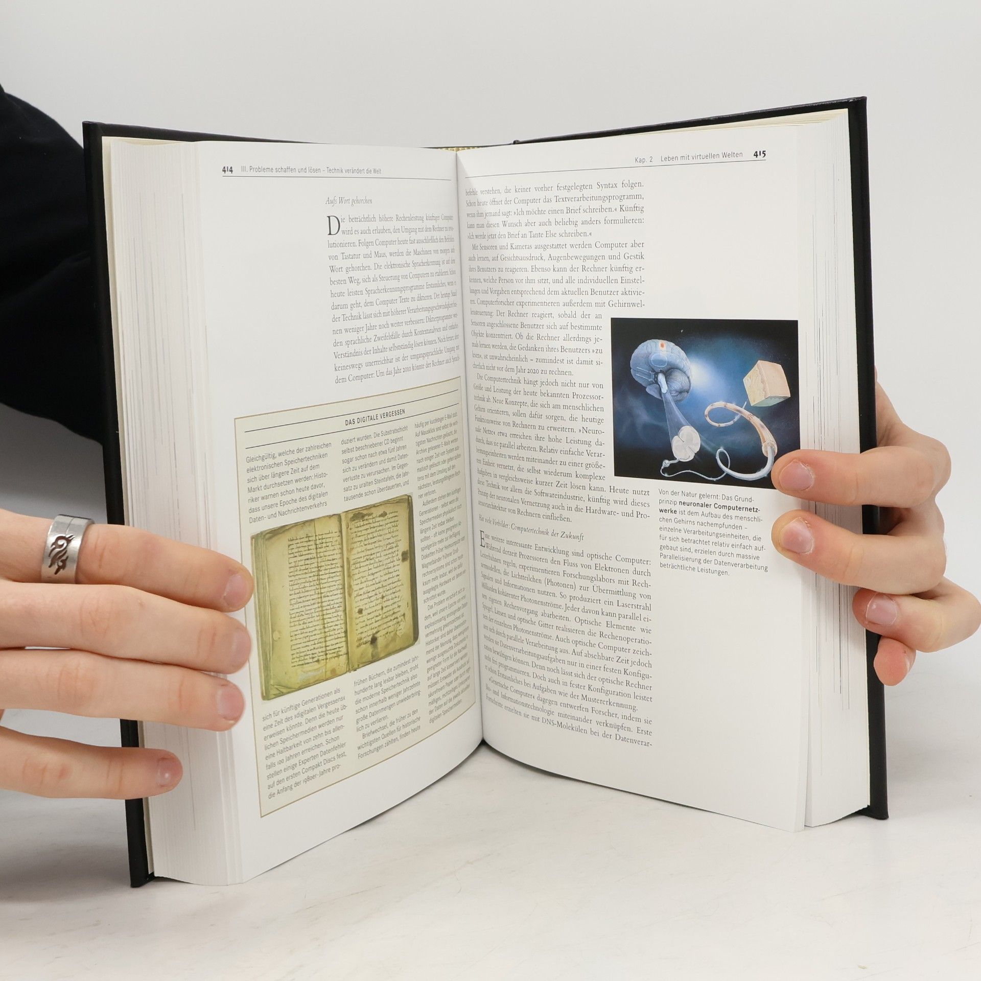 Stephan Ballenweg Brockhaus. Die Bibliothek: Mensch, Natur, Technik 6