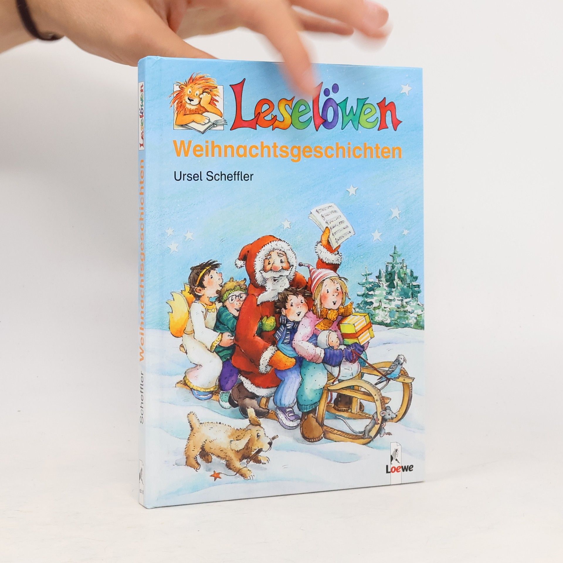 Ursel Scheffler Leselöwen-Weihnachtsgeschichten
