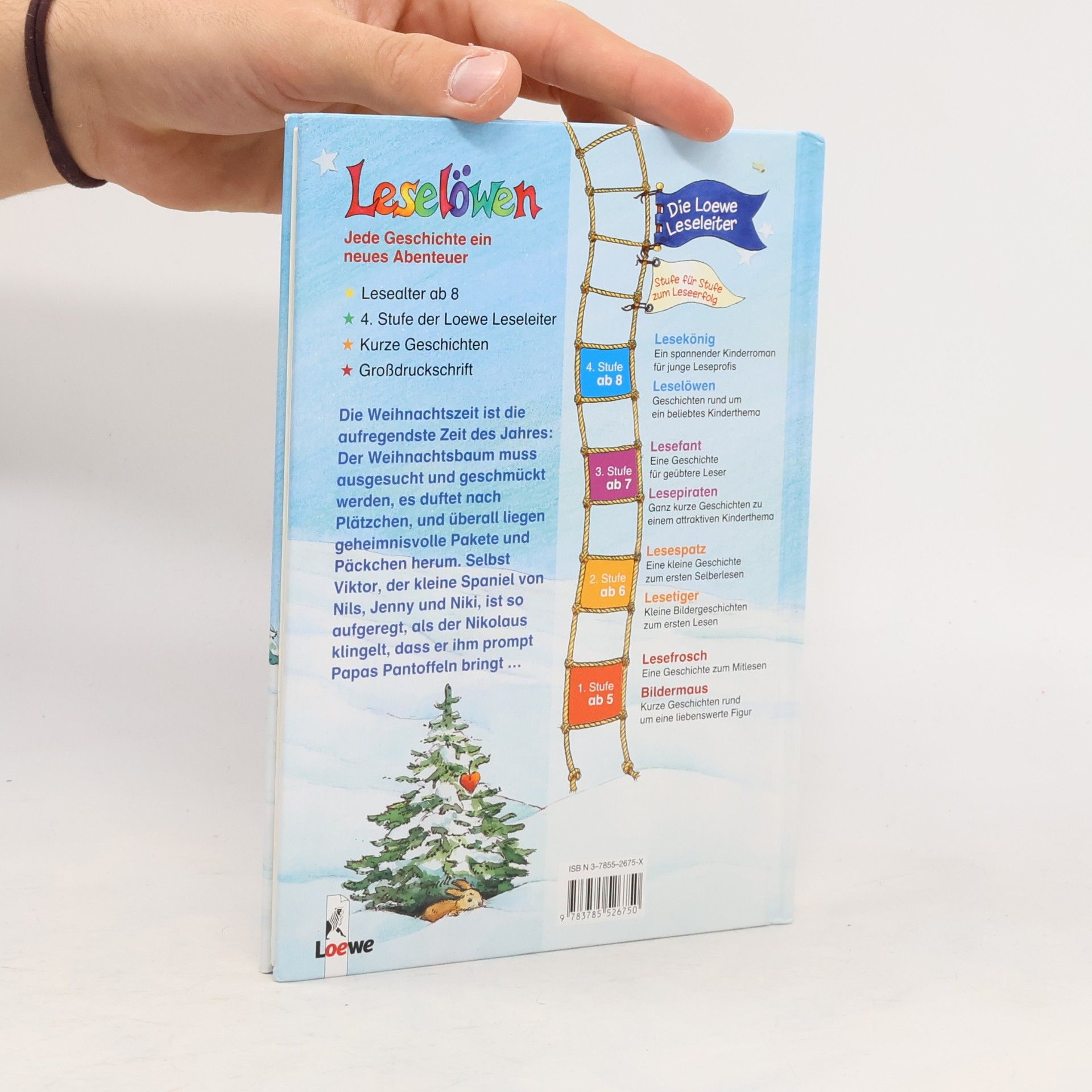 Ursel Scheffler Leselöwen-Weihnachtsgeschichten