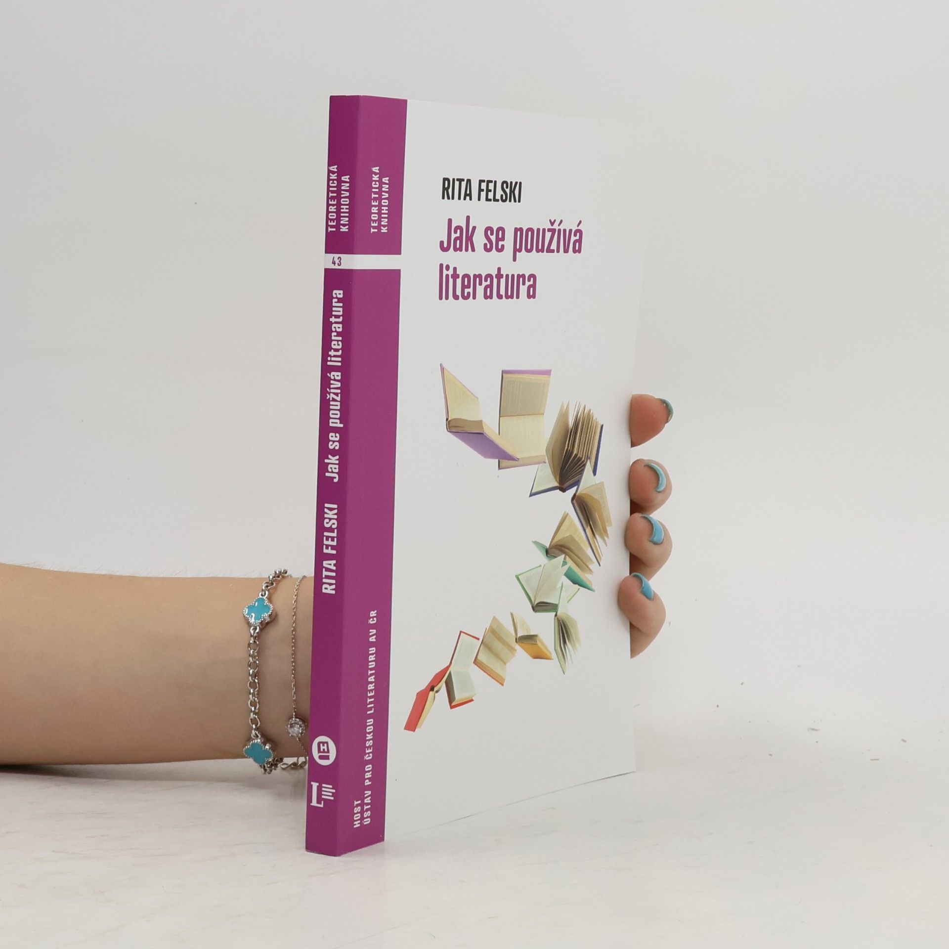 Teoretická knihovna - 43: Jak se používá literatura