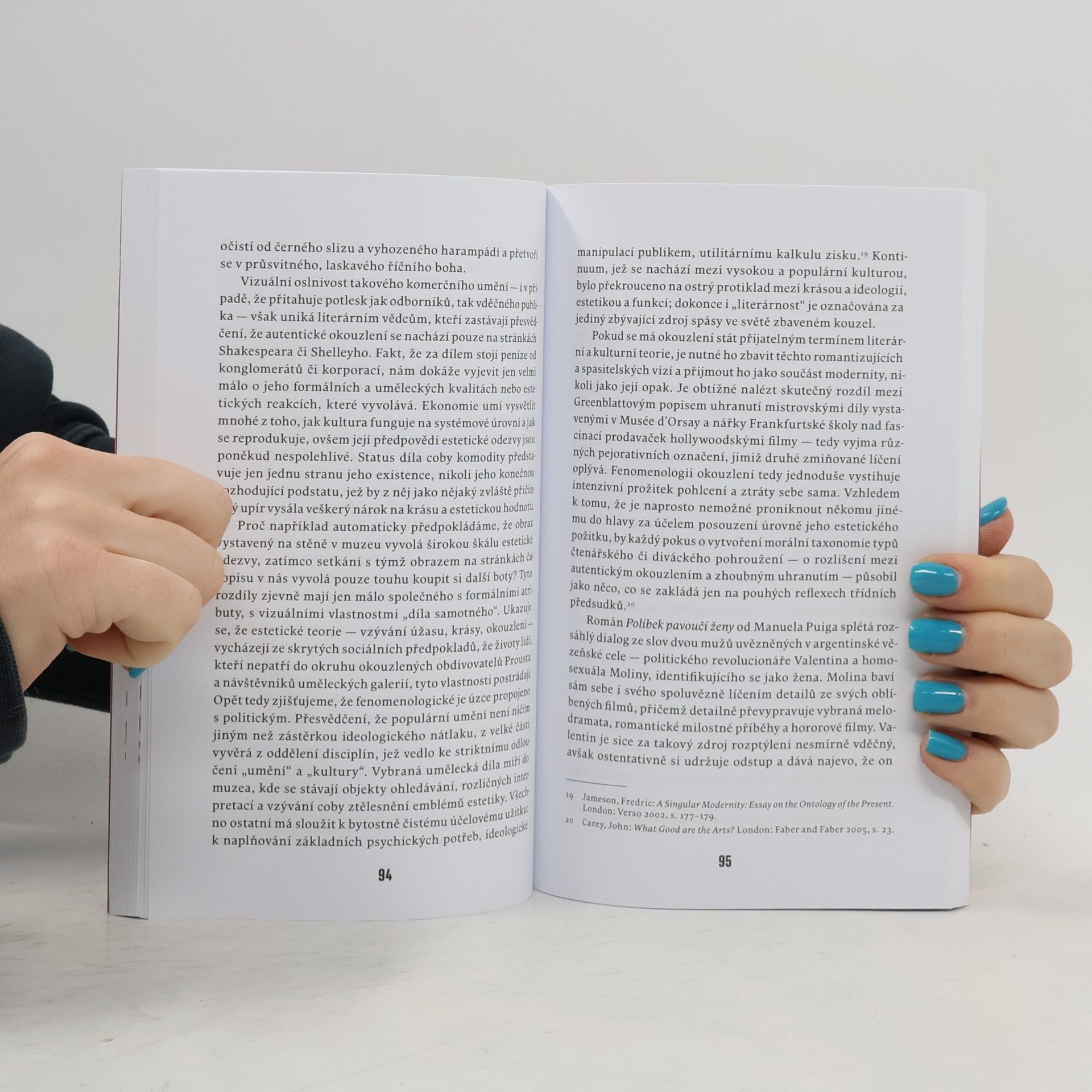 Rita Felski Teoretická knihovna - 43: Jak se používá literatura