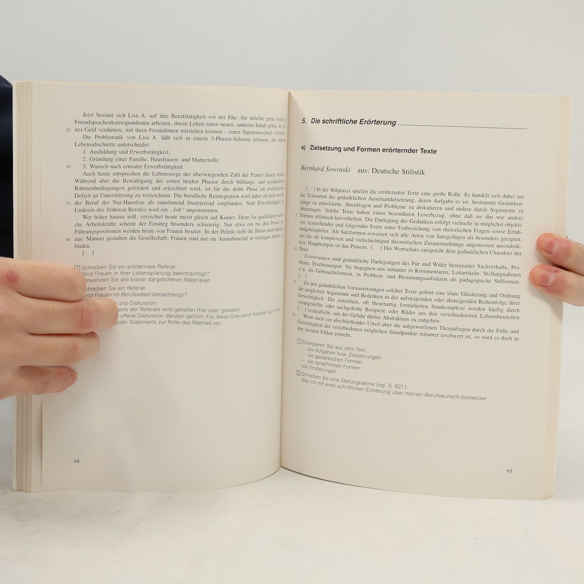 Lesen, darstellen, begreifen