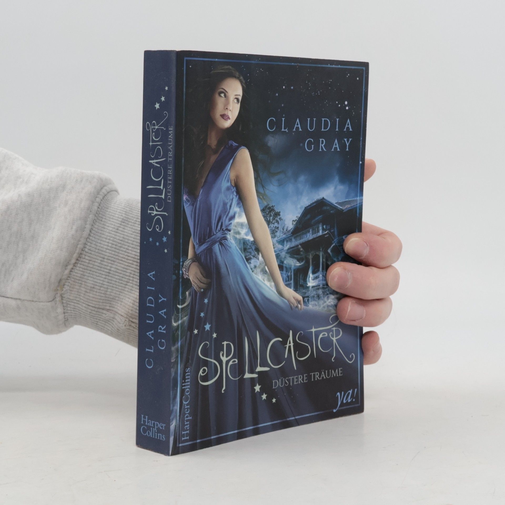 Claudia Gray Spellcaster - düstere Träume