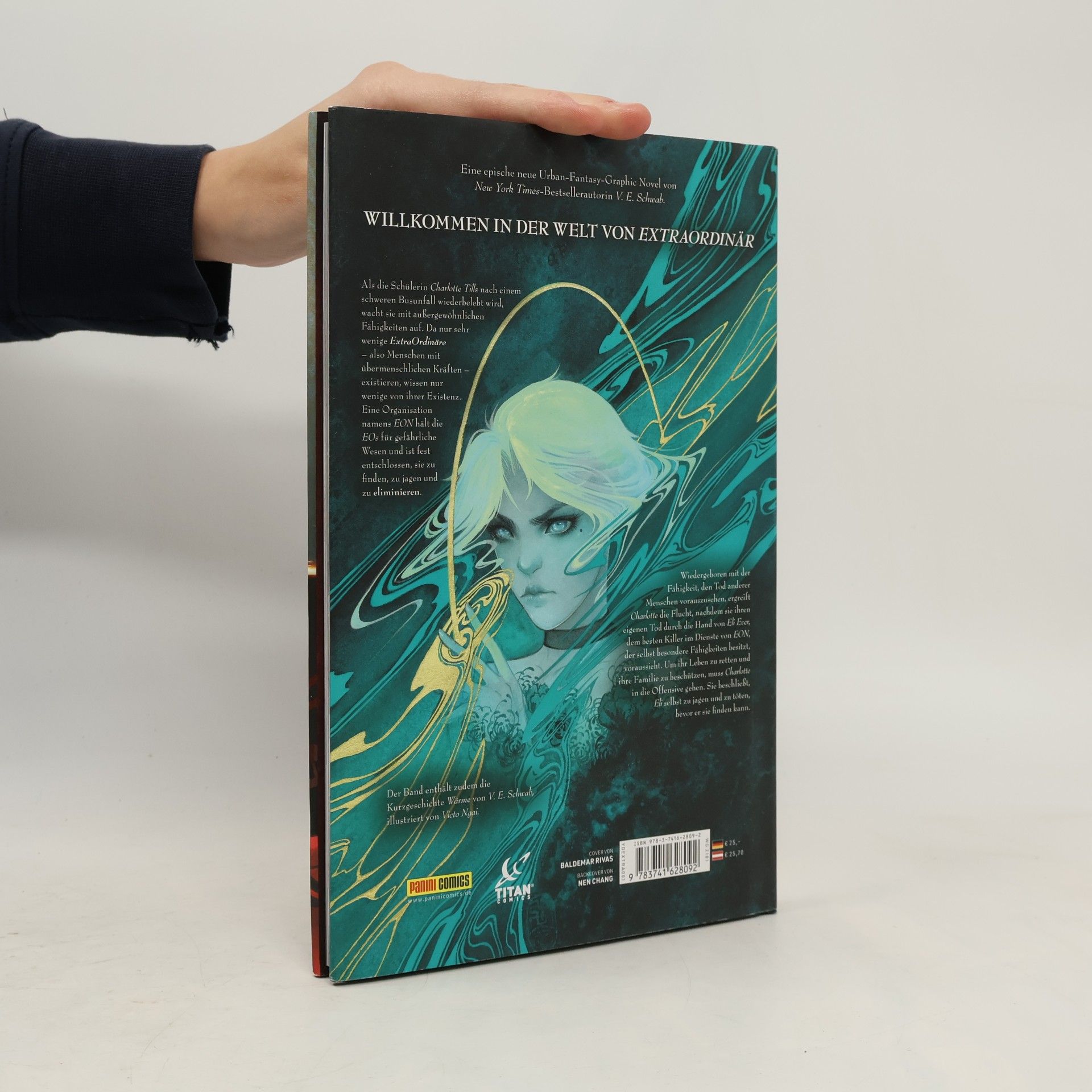V. E. Schwab Extraordinär (Collectors Edition)