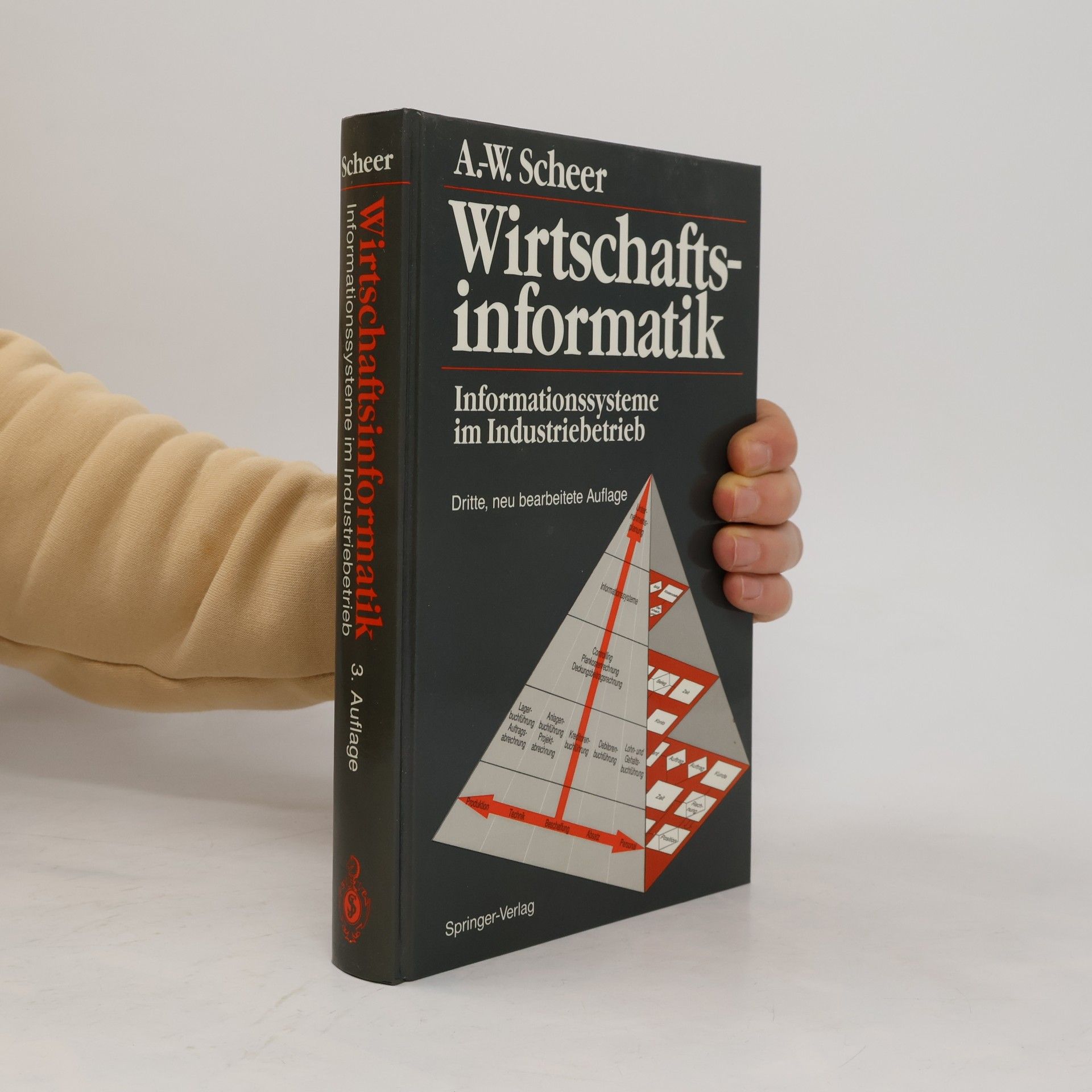 August Wilhelm Scheer Wirtschaftsinformatik 3