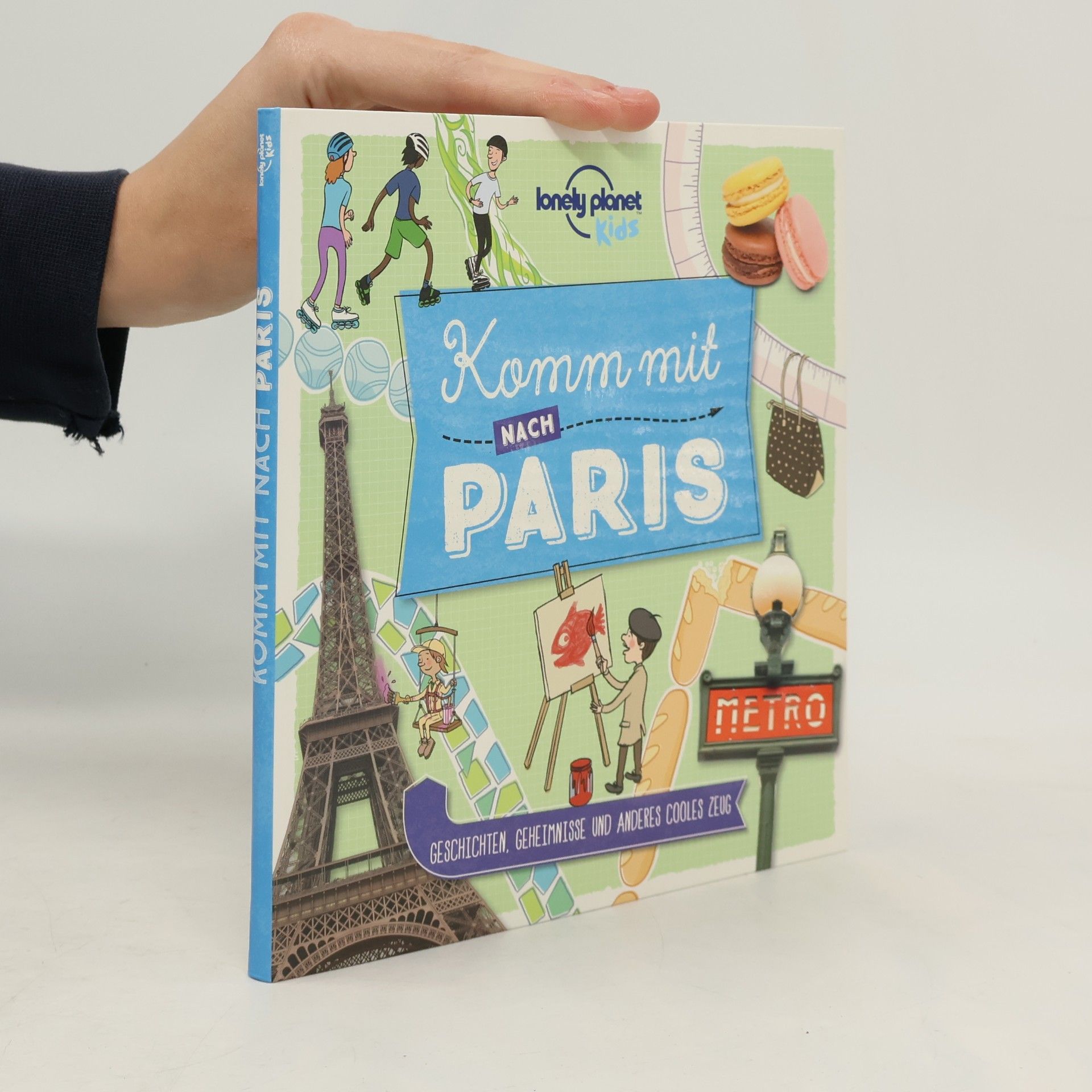 Komm mit nach Paris