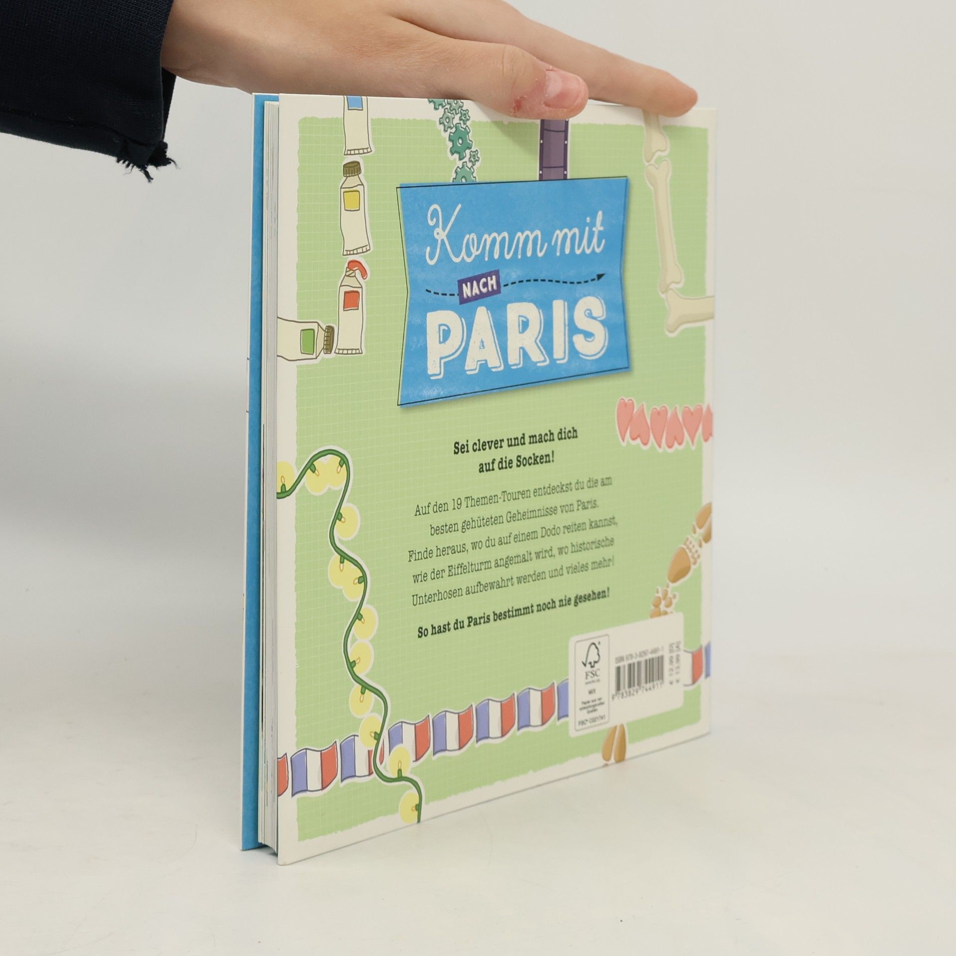 Helen Greathead Komm mit nach Paris