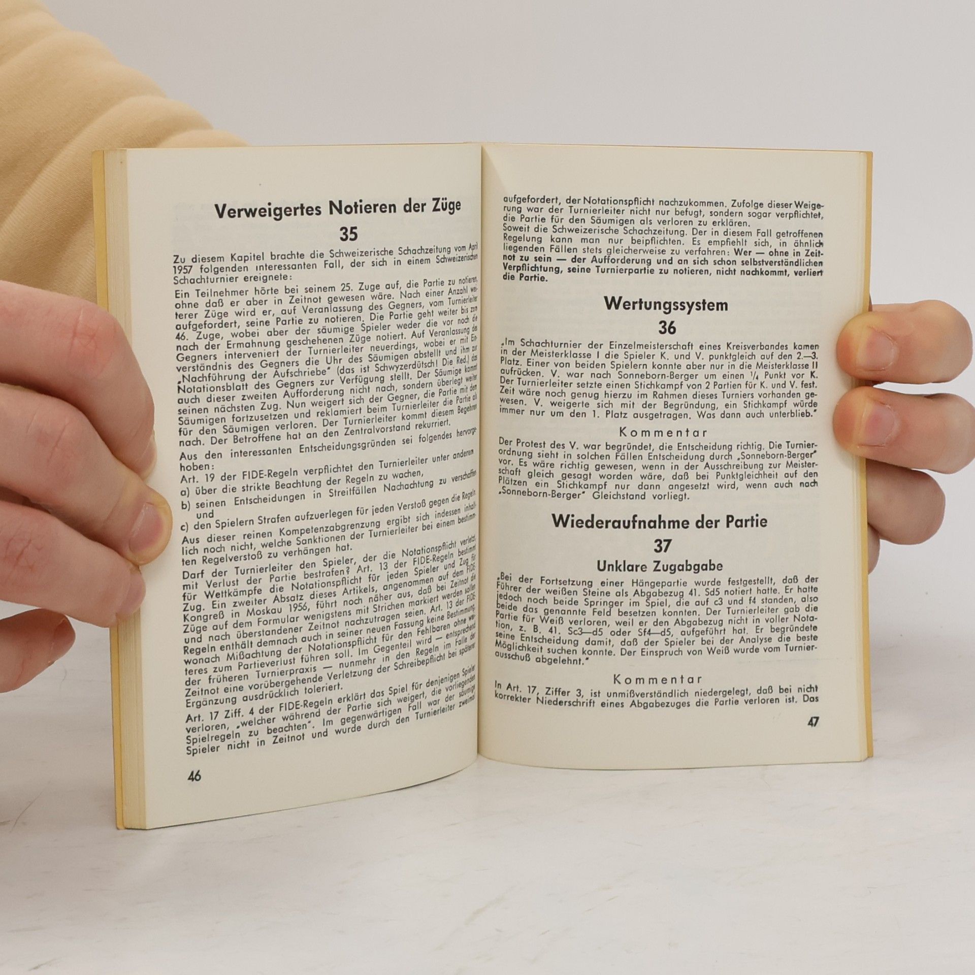 Various authors Streitfälle aus der Turnierpraxis