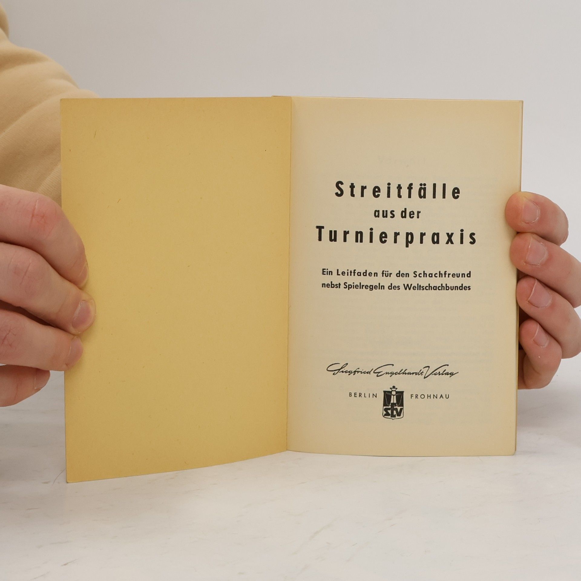 Various authors Streitfälle aus der Turnierpraxis