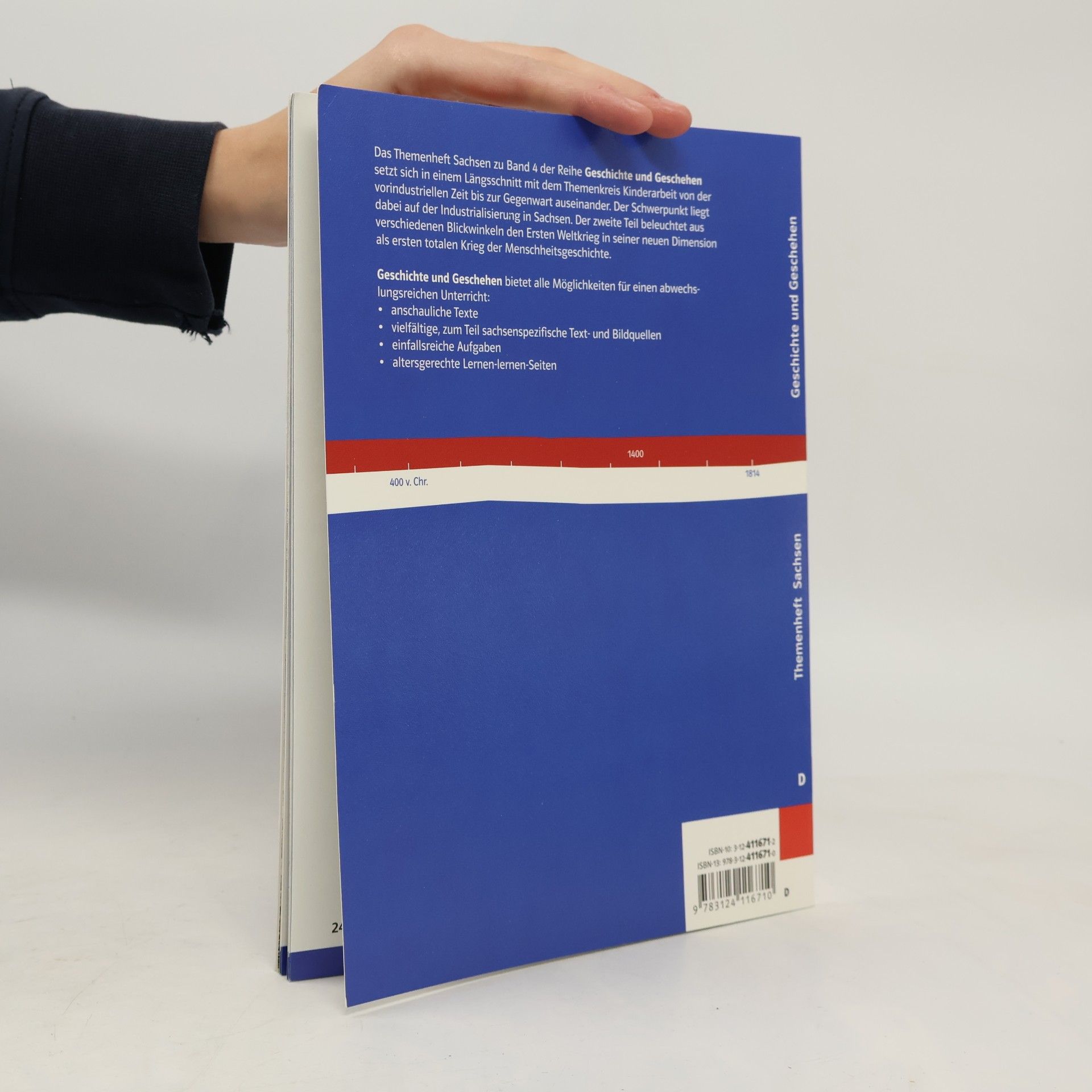 Geschichte und Geschehen - aktuelle Ausgabe / Ausgabe für Sachsen / Schülerbuch: Themenheft