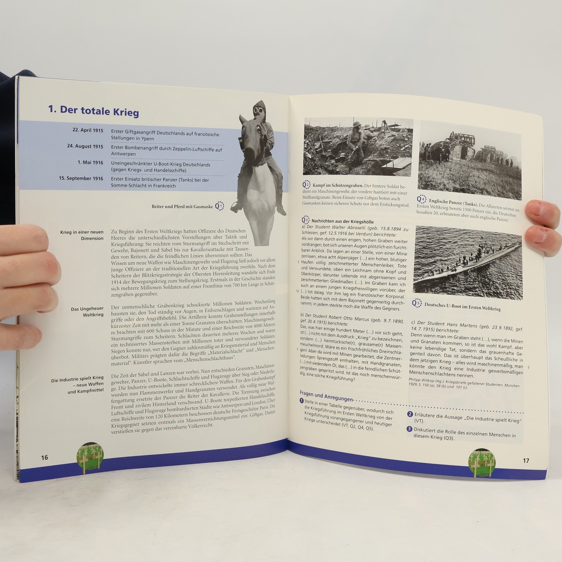 Geschichte und Geschehen - aktuelle Ausgabe / Ausgabe für Sachsen / Schülerbuch: Themenheft