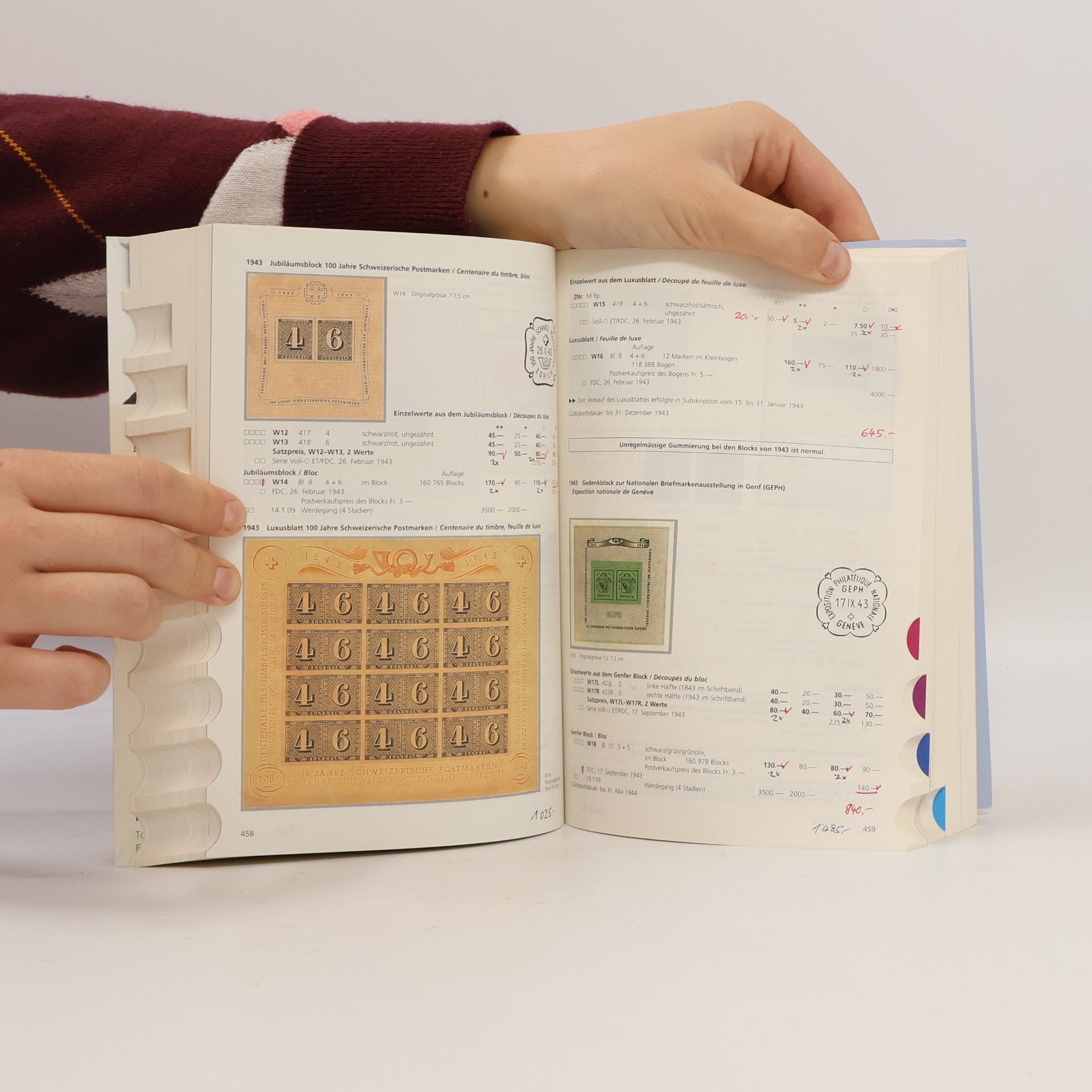 kolektiv Schweizer Briefmarken Katalog 2011
