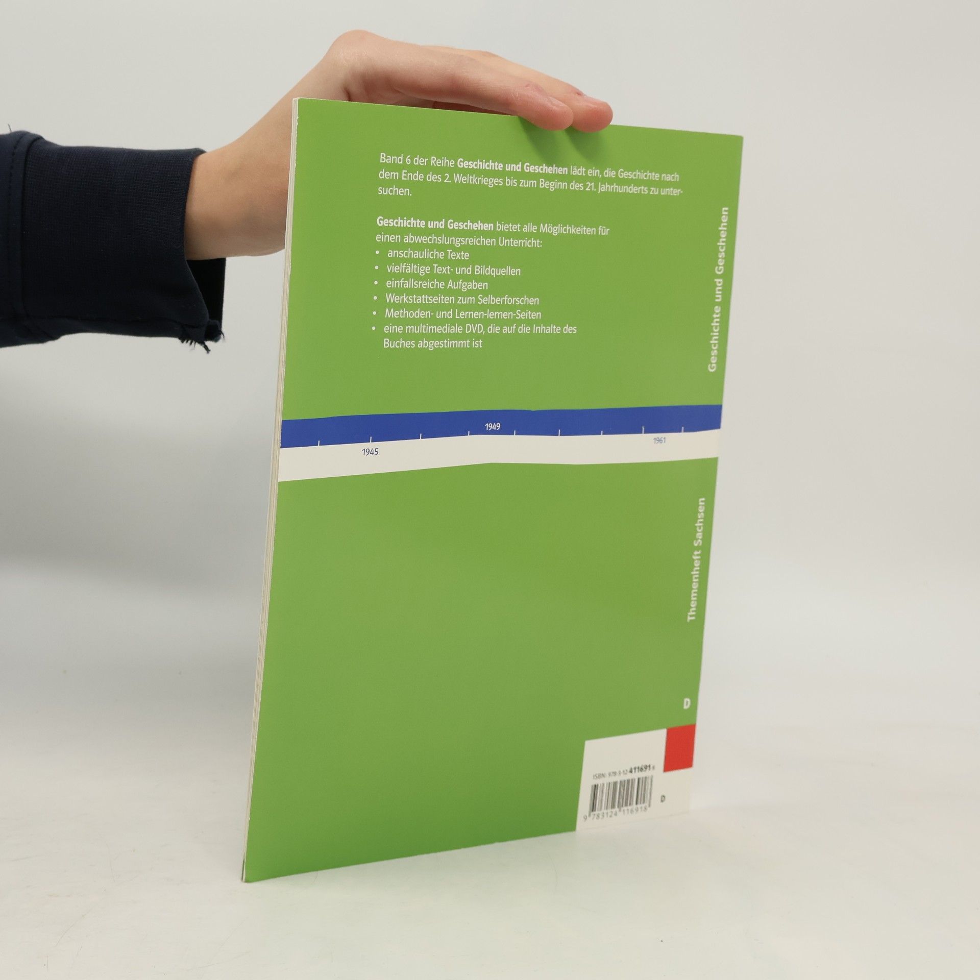 Giselher Birk Geschichte und Geschehen. Bisherige Ausgaben / Ausgabe D für Sachsen / Schülerband 6 - Neubearbeitung. Fester Einband: Themenheft
