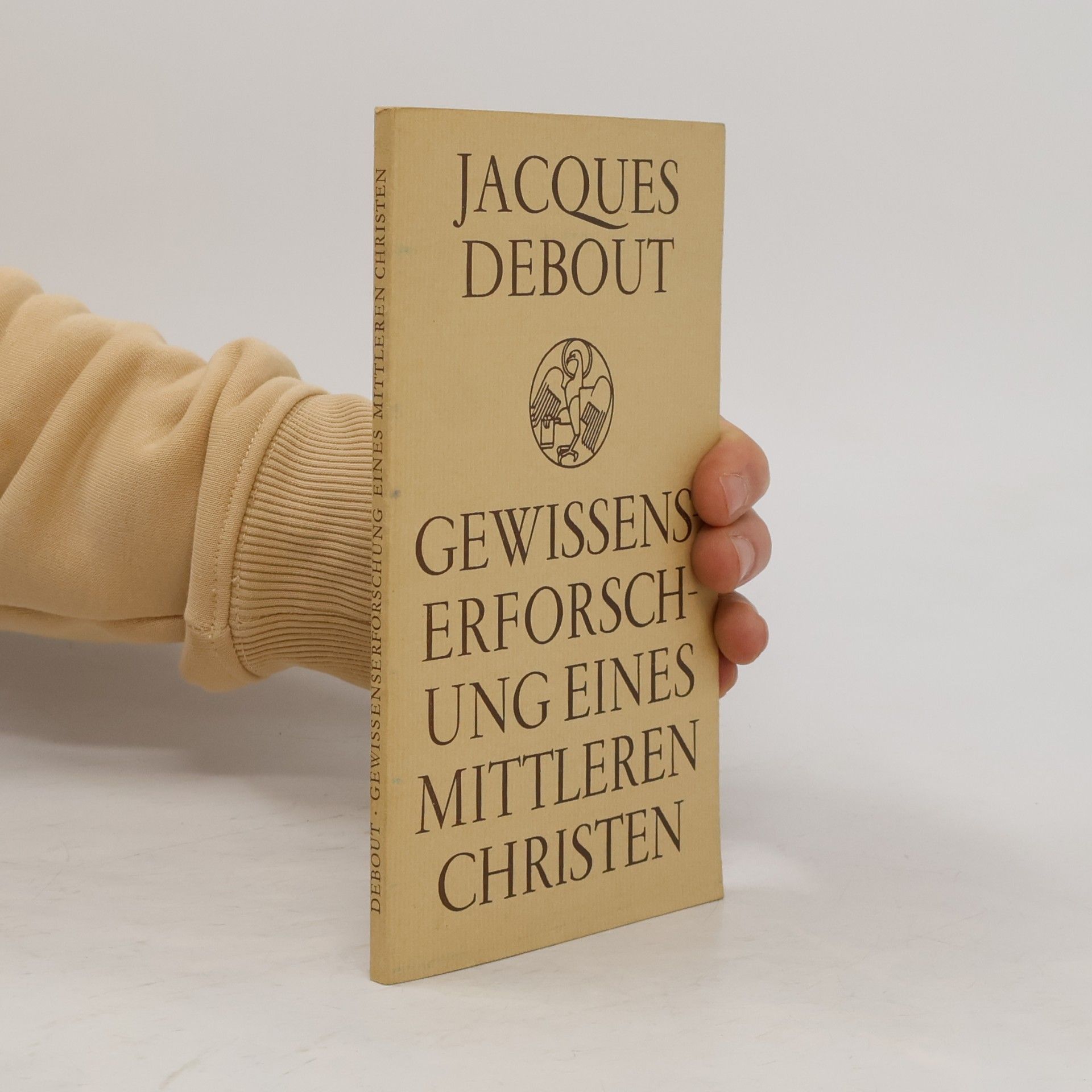 Jacques Debout Gewissens-erforschung eines Mittleren Christen