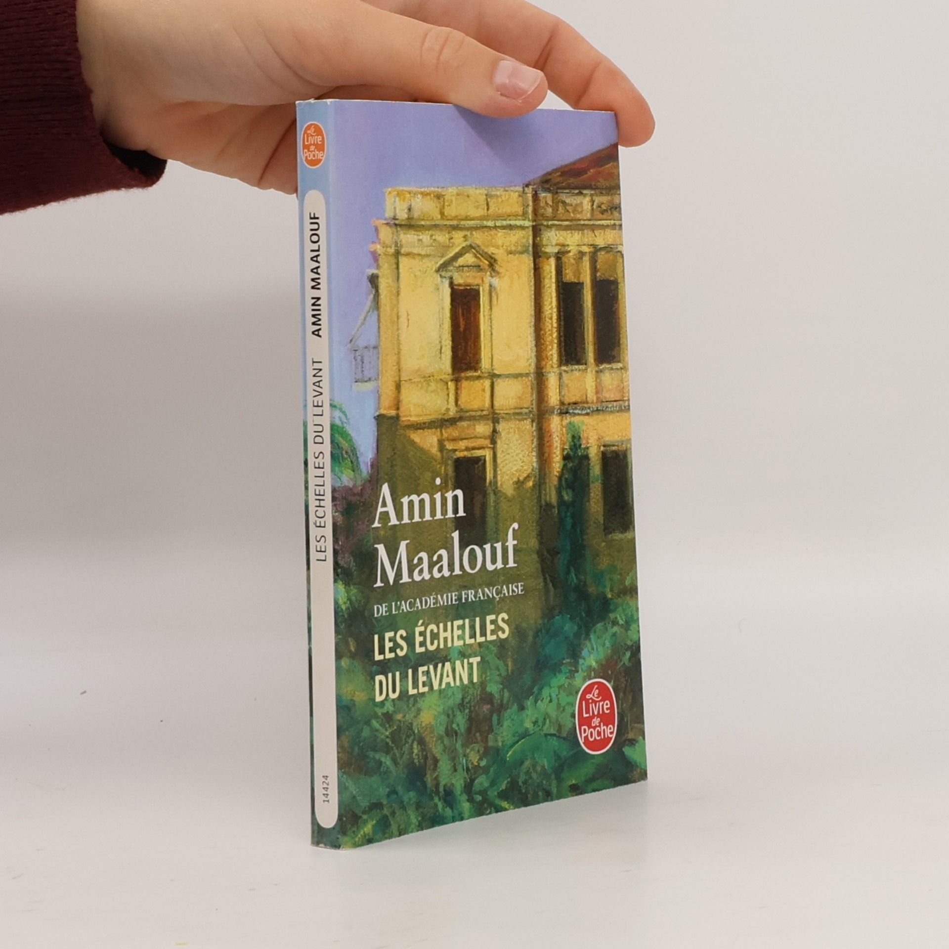 Amin Maalouf Les échelles du levant