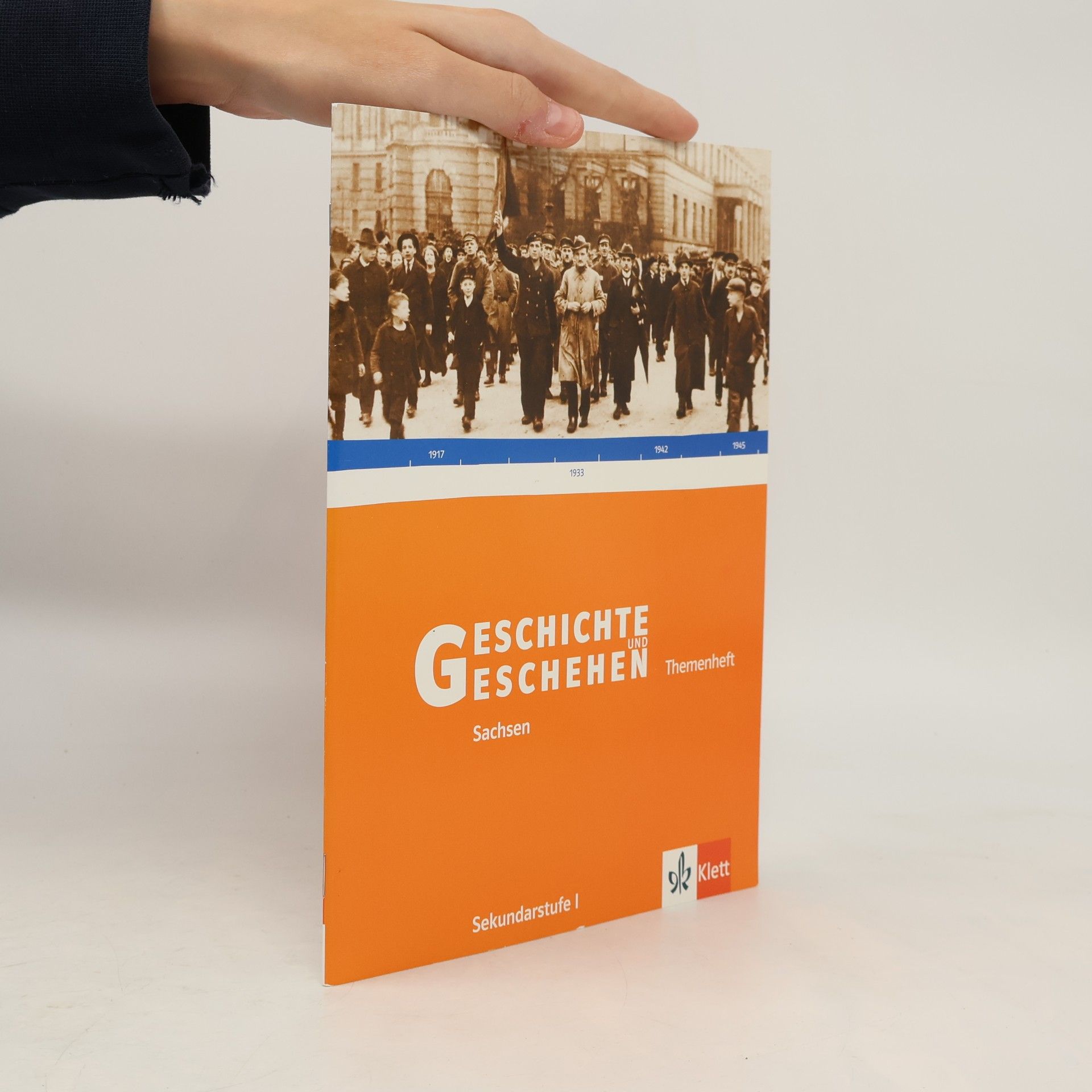 Geschichte und Geschehen - aktuelle Ausgabe / Ausgabe für Sachsen: Regionales Themenheft