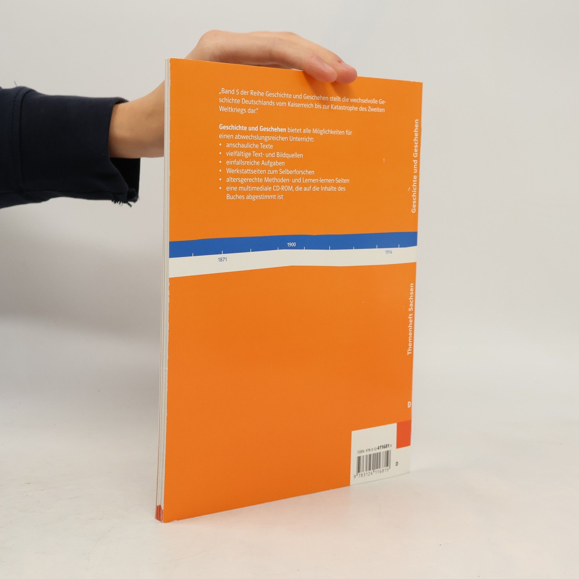 Geschichte und Geschehen - aktuelle Ausgabe / Ausgabe für Sachsen: Regionales Themenheft