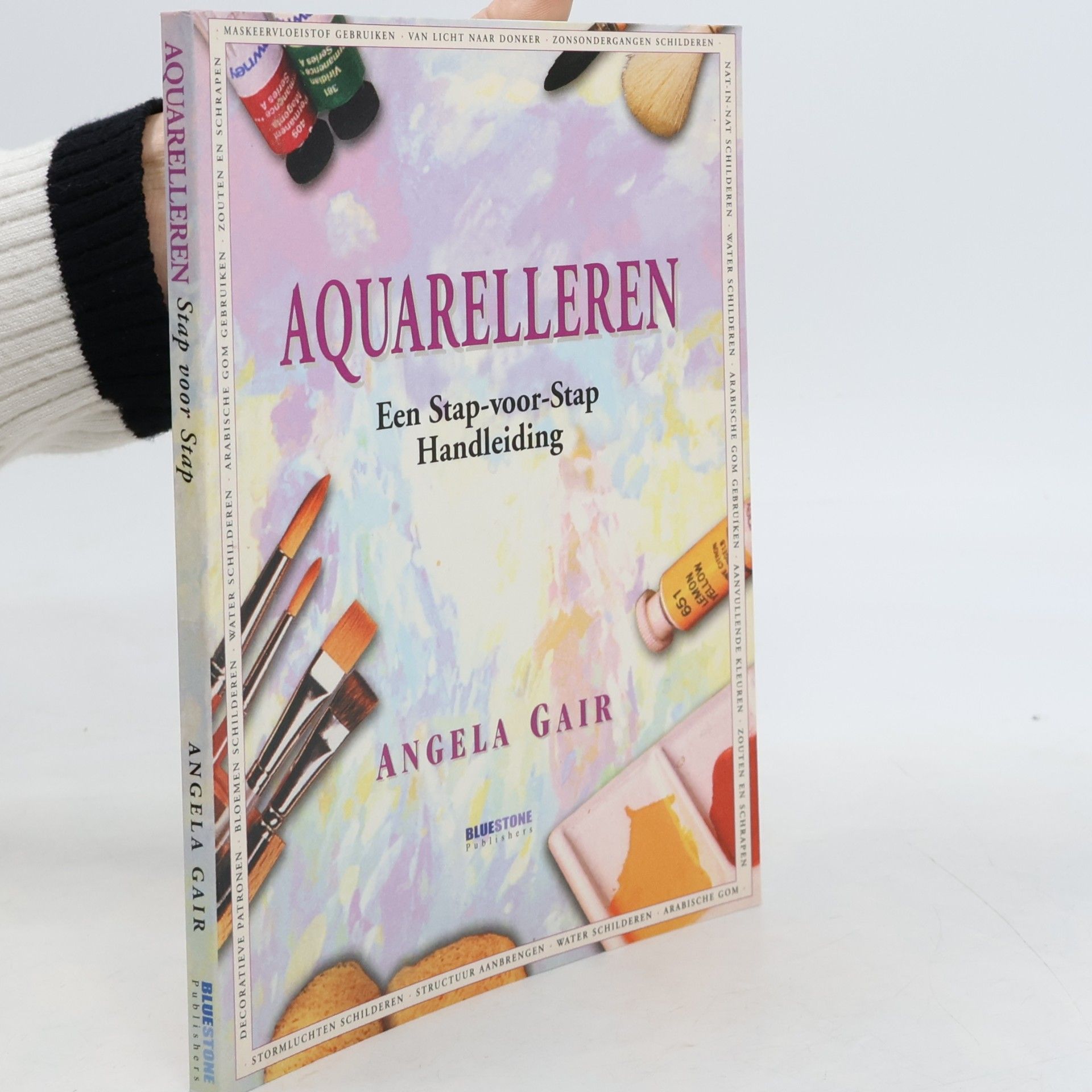 Angela Gair Aquarelleren