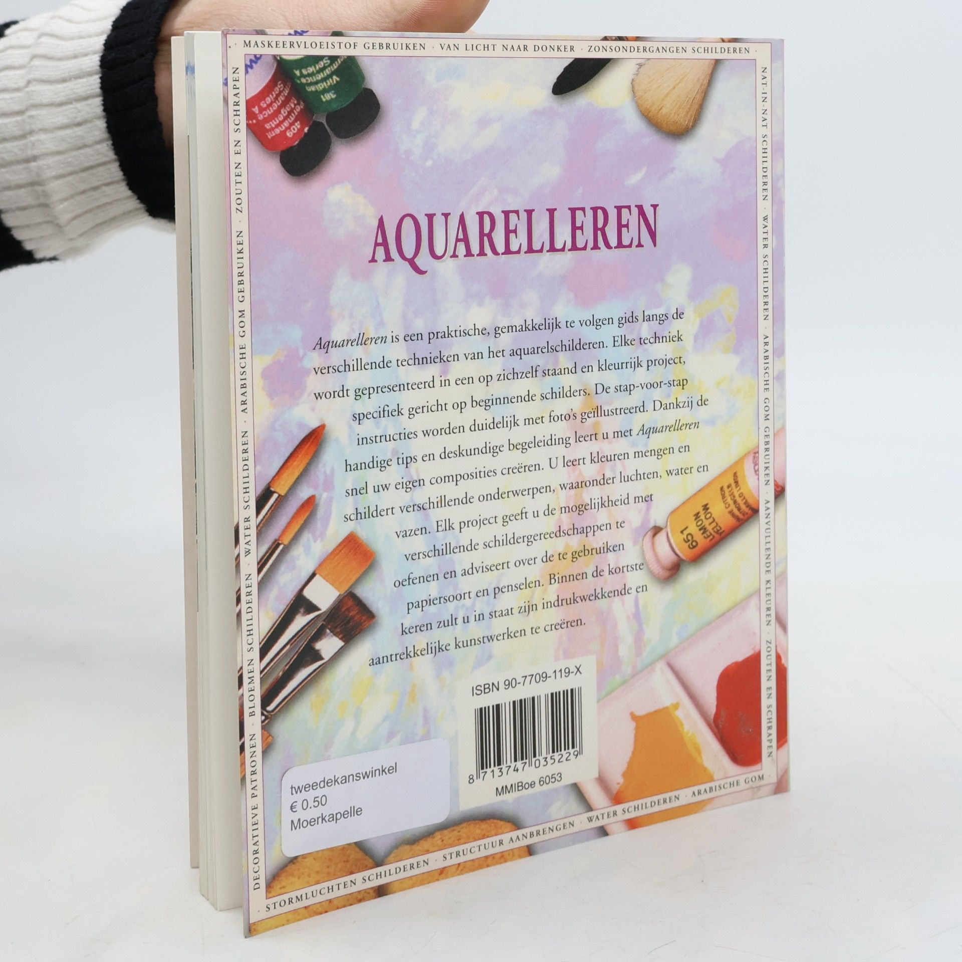 Angela Gair Aquarelleren