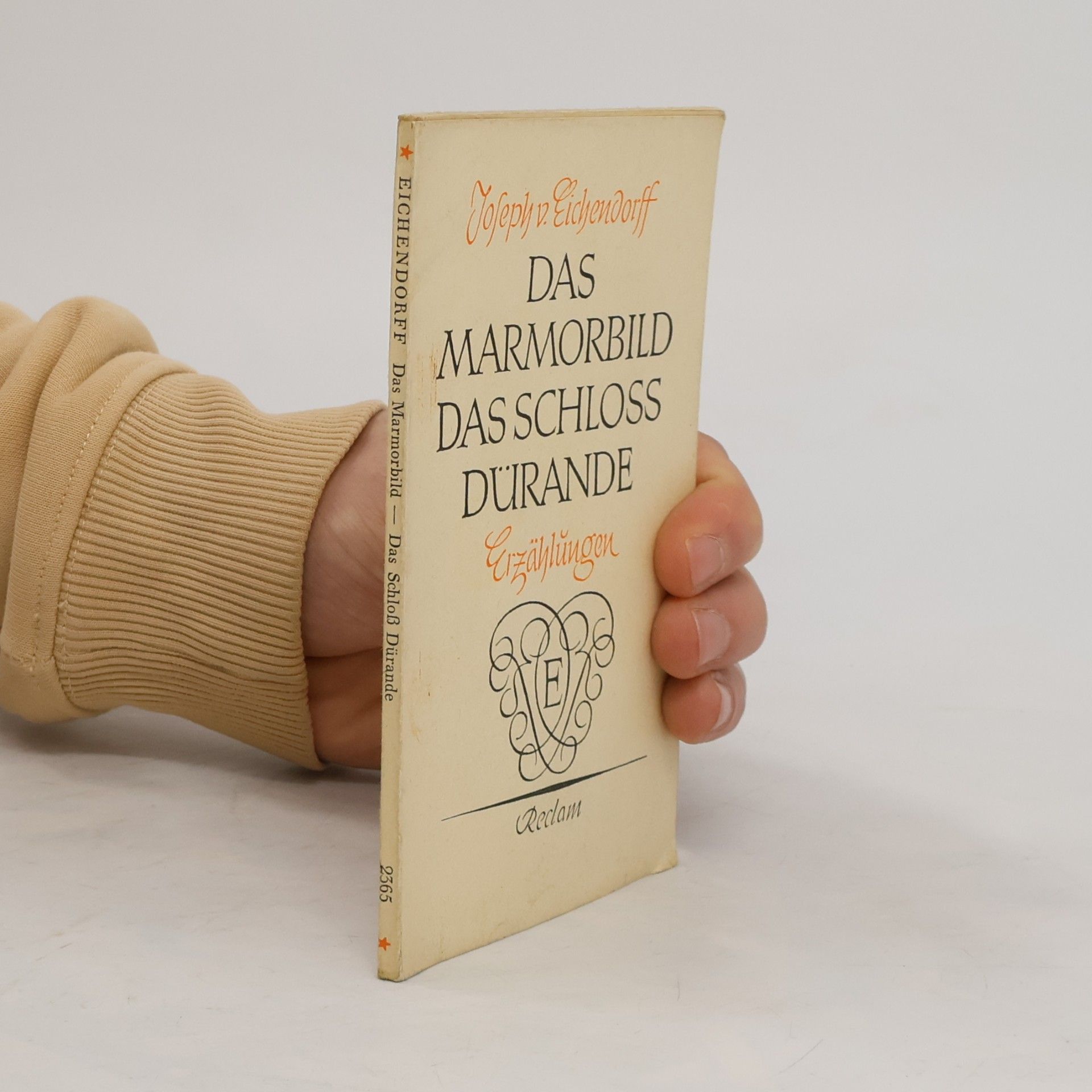Joseph von Eichendorff Das Marmorbild. Das Schloss Dürande