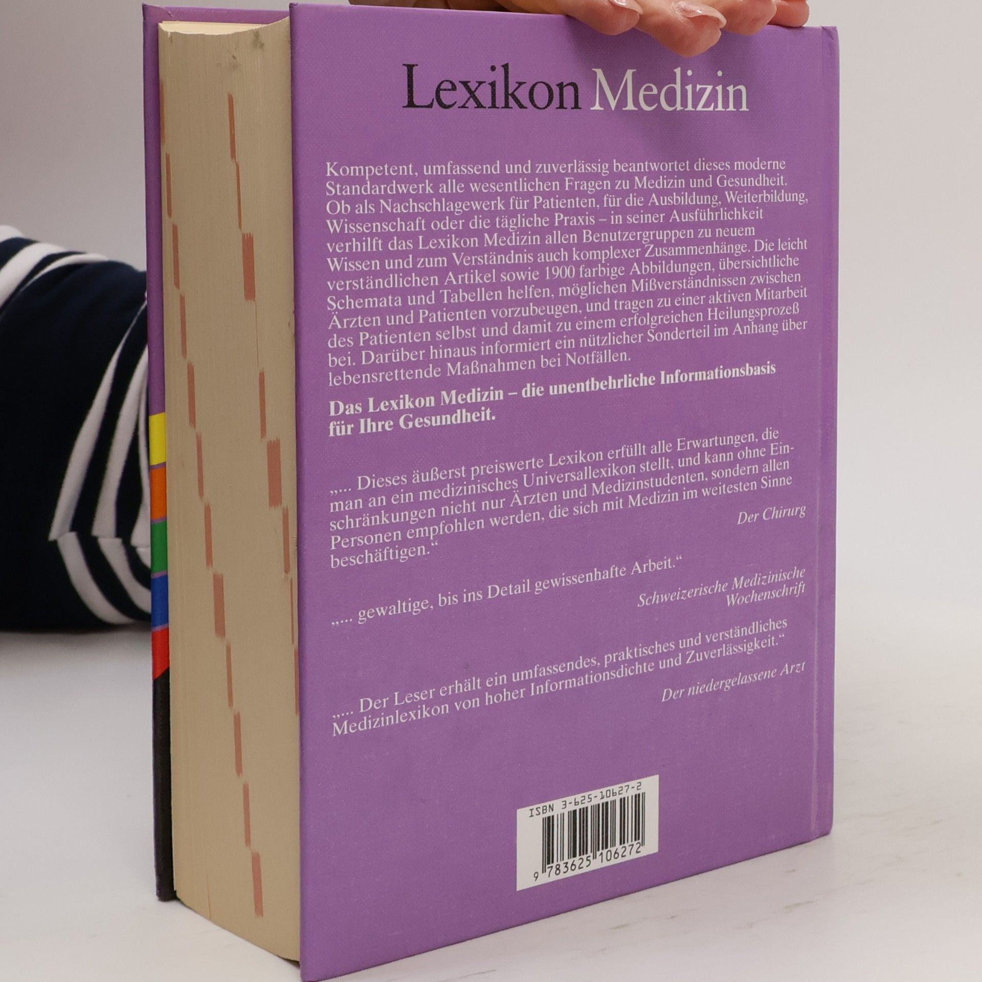 Autorenkollektiv Lexikon Medizin