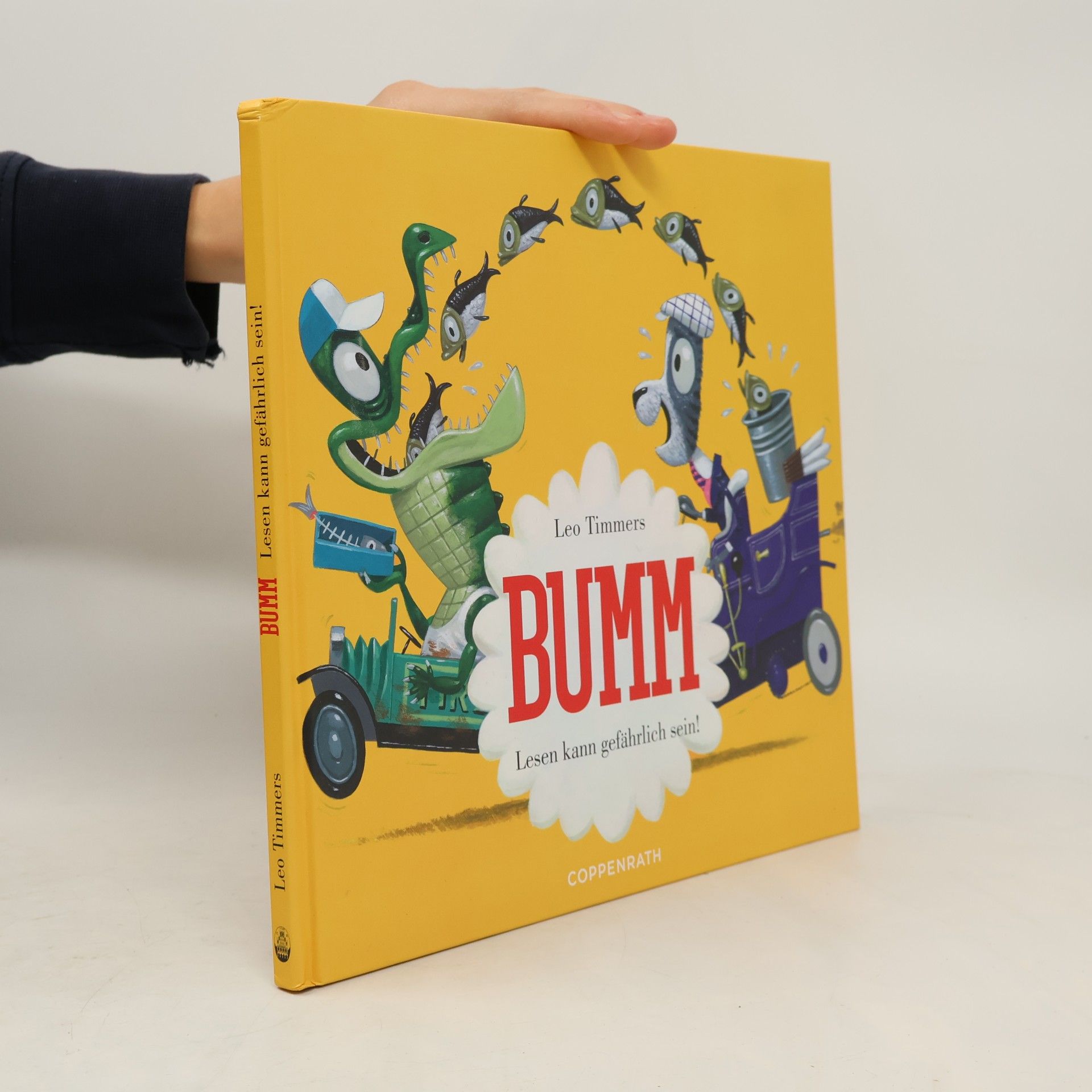 Leo Timmers Bumm. Lesen kann gefährlich sein!