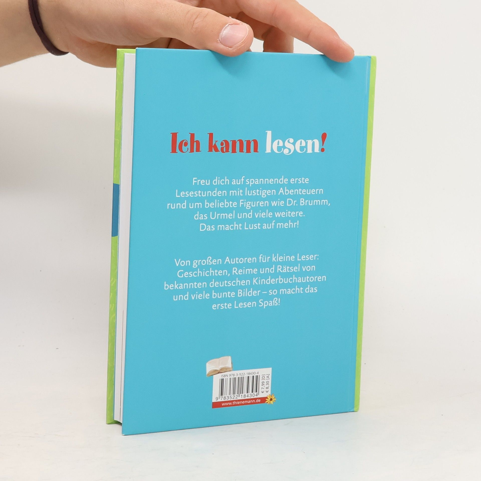 Astrid Henn Ich kann lesen! - kunterbunte Geschichten zum ersten Lesen