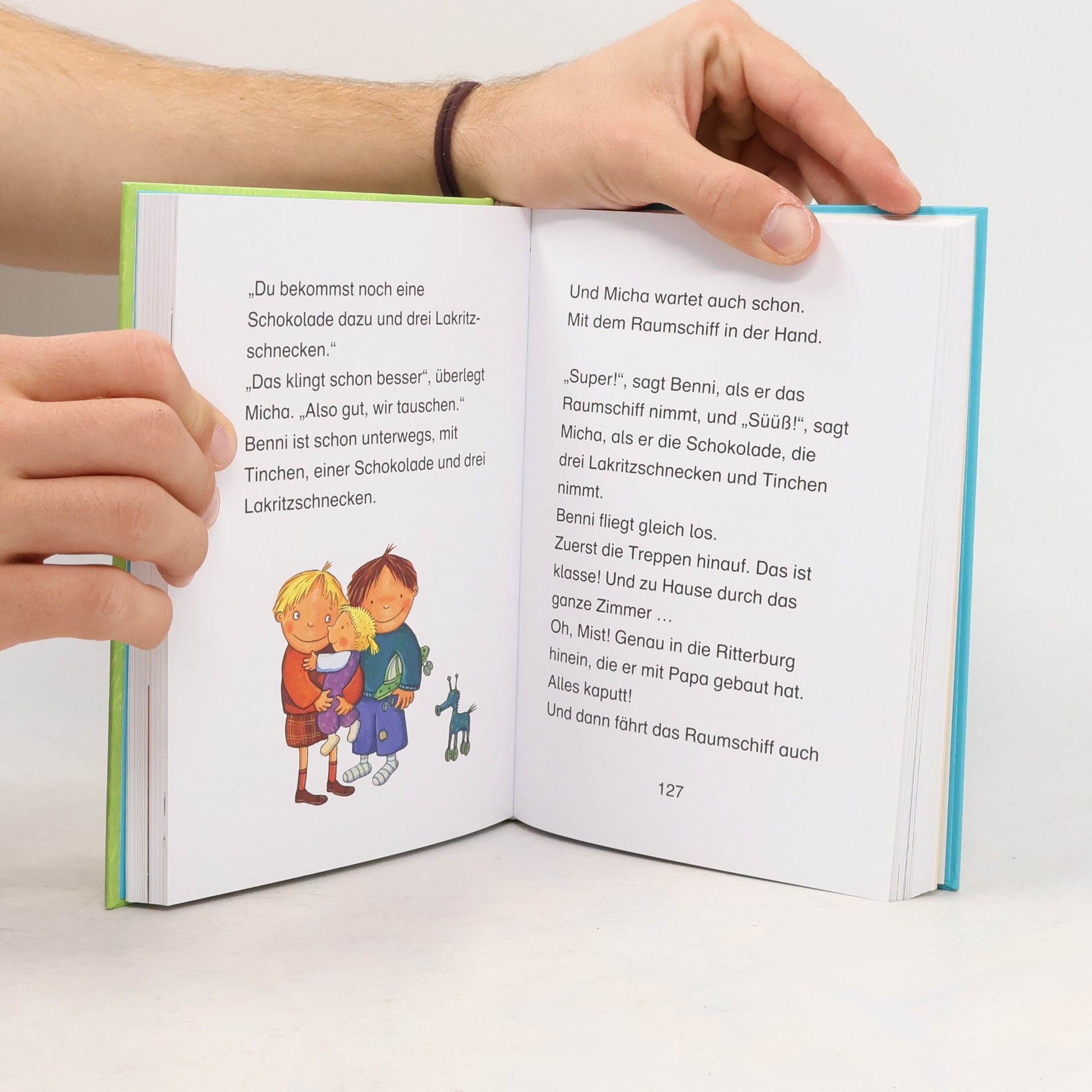 Astrid Henn Ich kann lesen! - kunterbunte Geschichten zum ersten Lesen