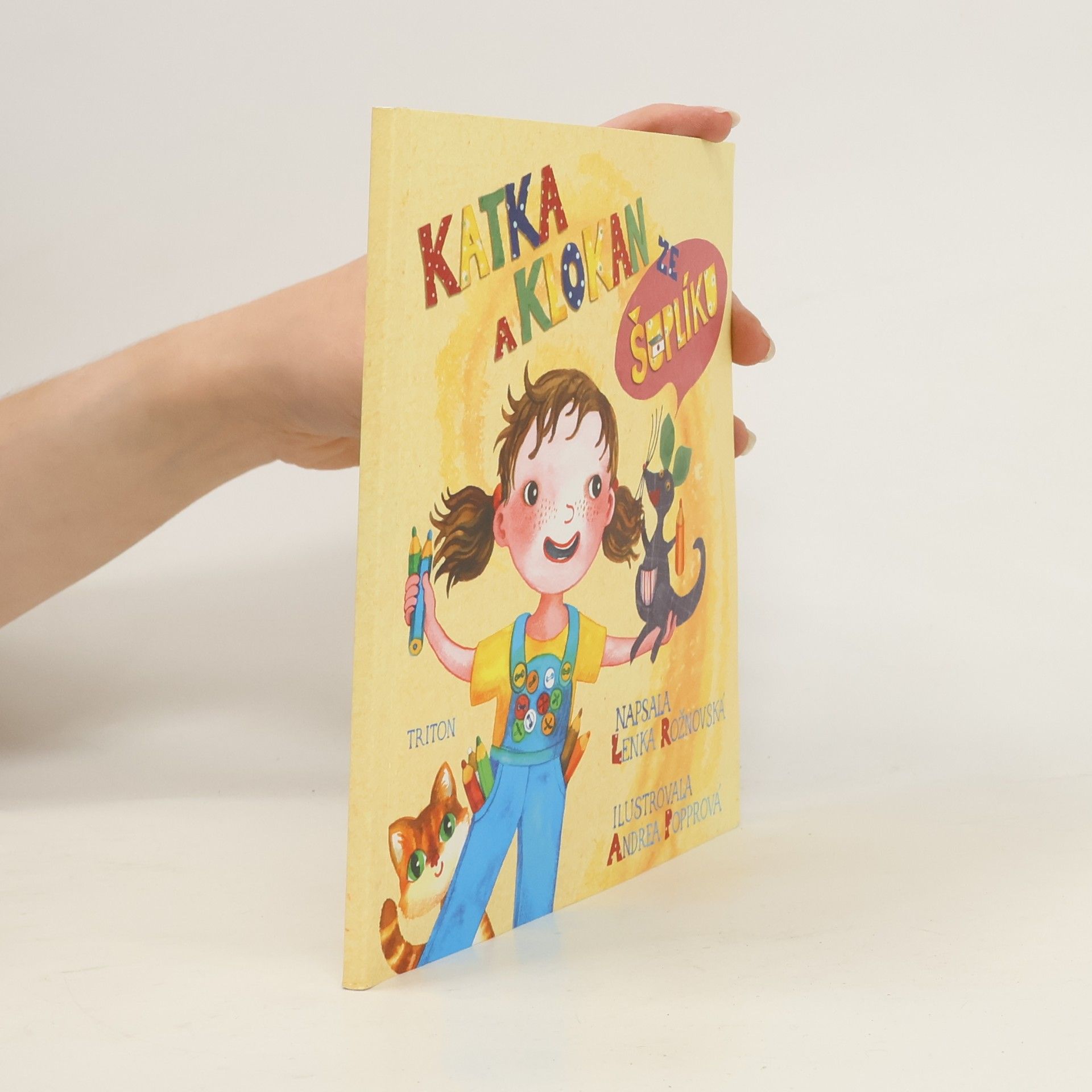 Lenka Rožnovská Katka a klokan ze šuplíku