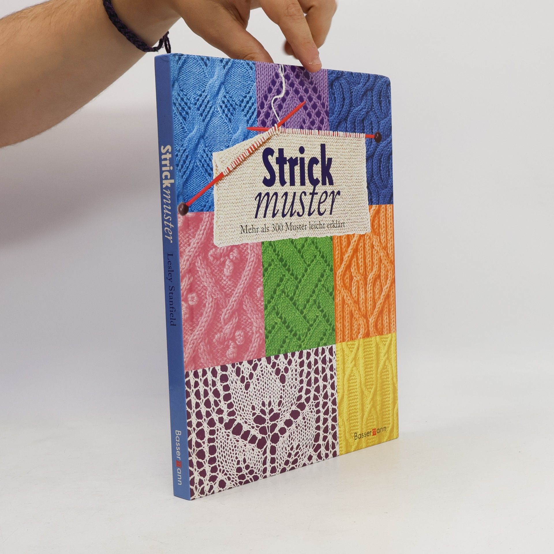 Lesley Stanfield Strickmuster