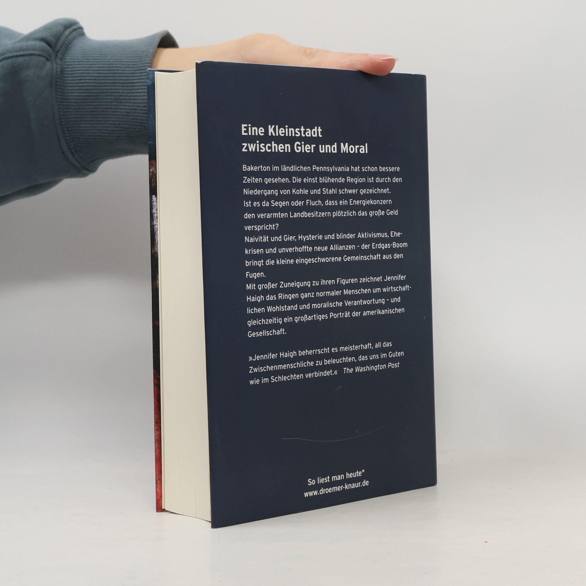 Jennifer Haigh Licht und Glut