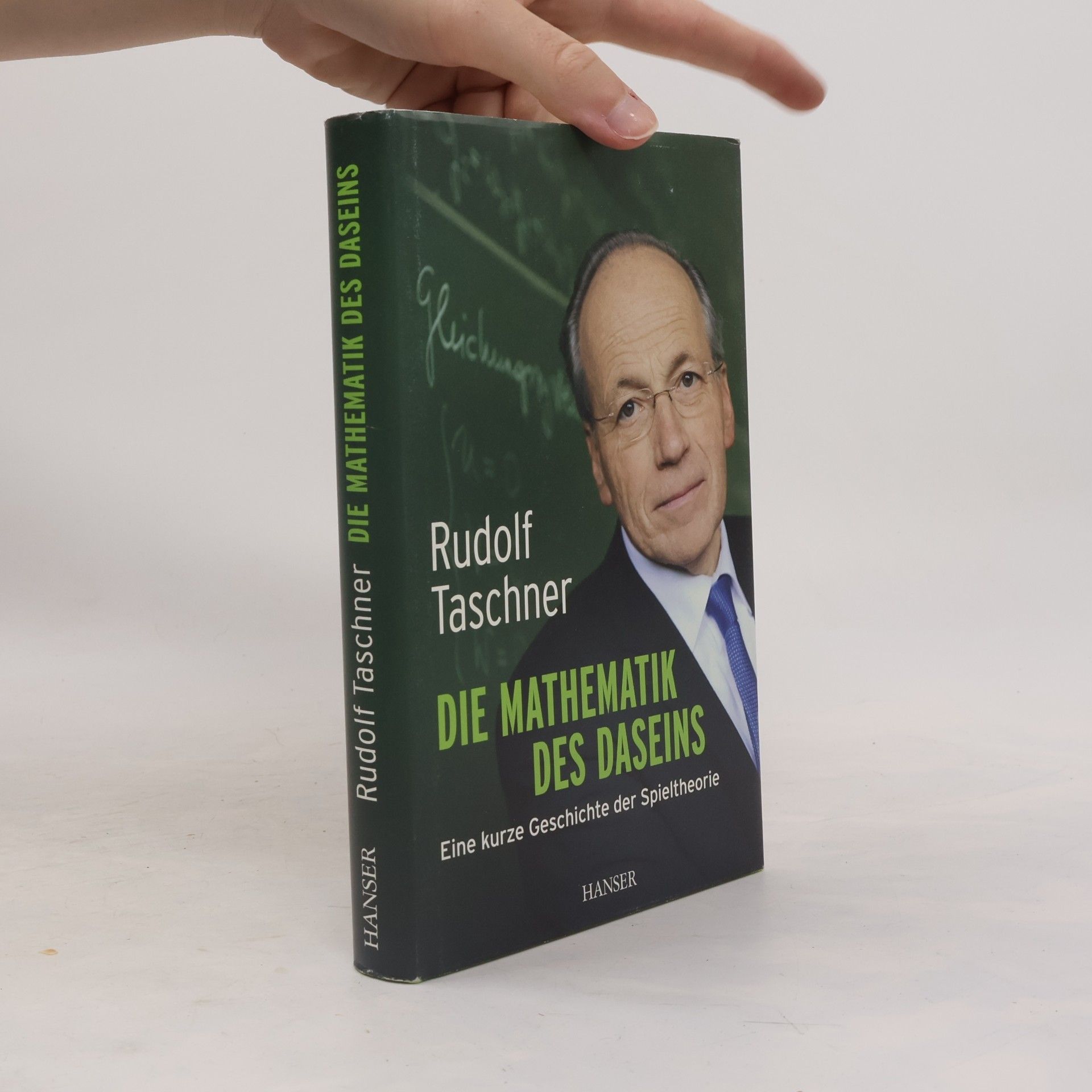 Rudolf Taschner Die Mathematik des Daseins