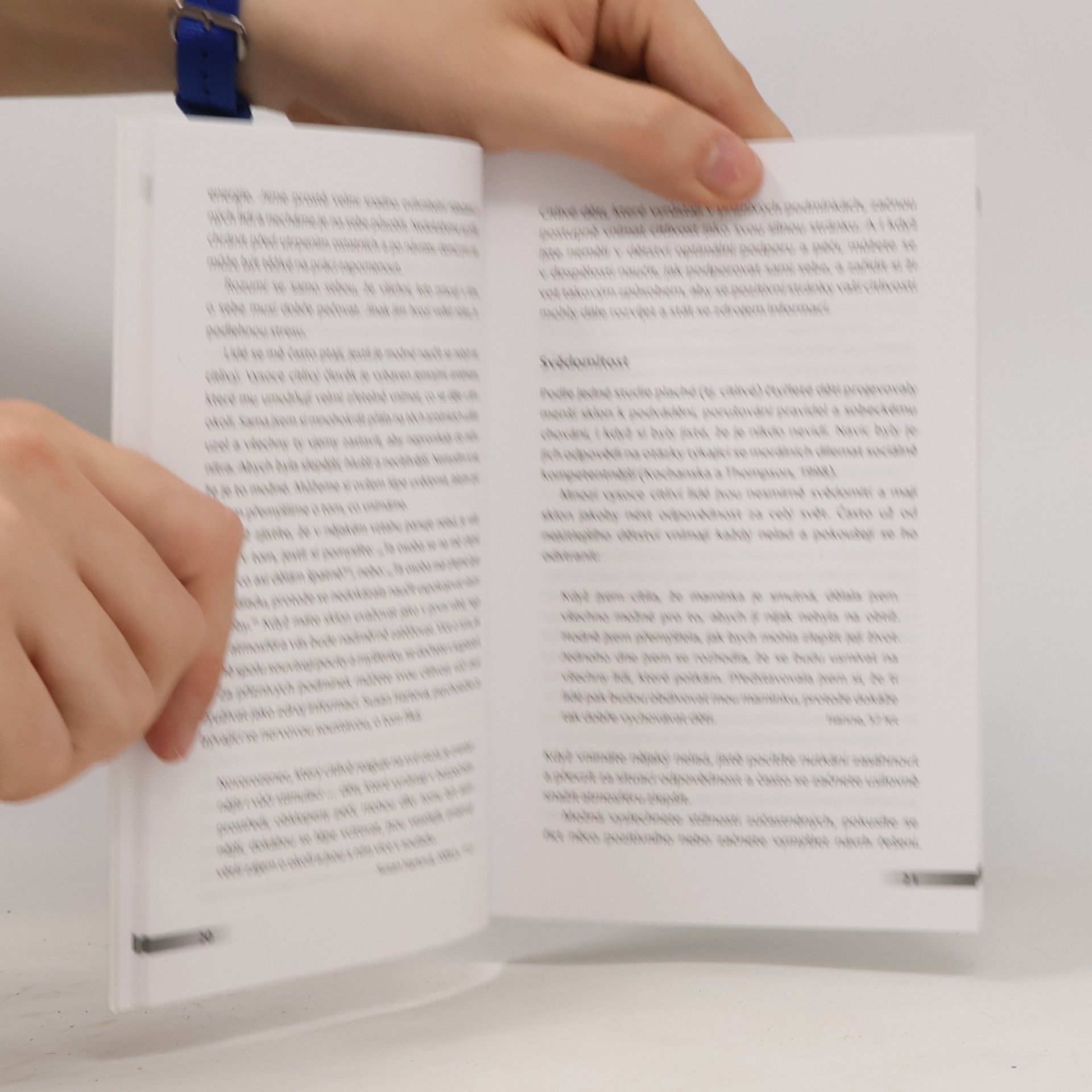 Ilse Sand Přecitlivělost není slabost