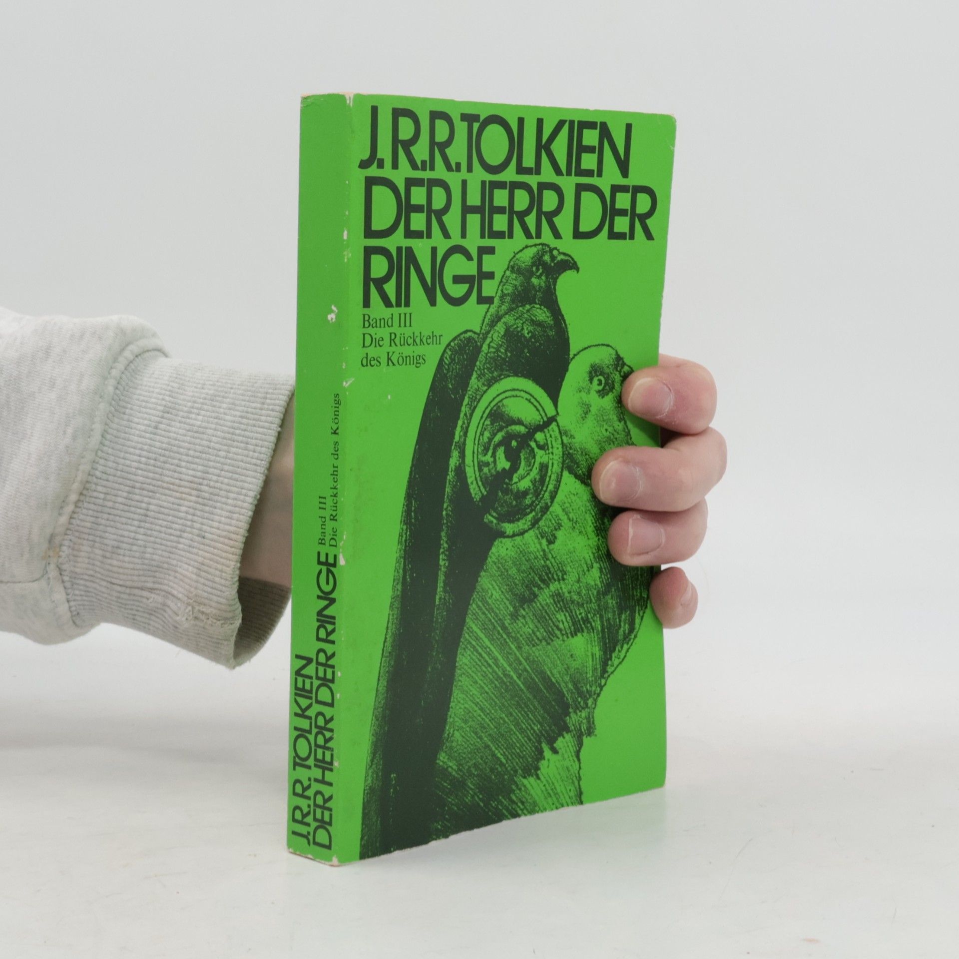 J. R. R. Tolkien Der Herr der Ringe 3. Die Rückkehr des Königs
