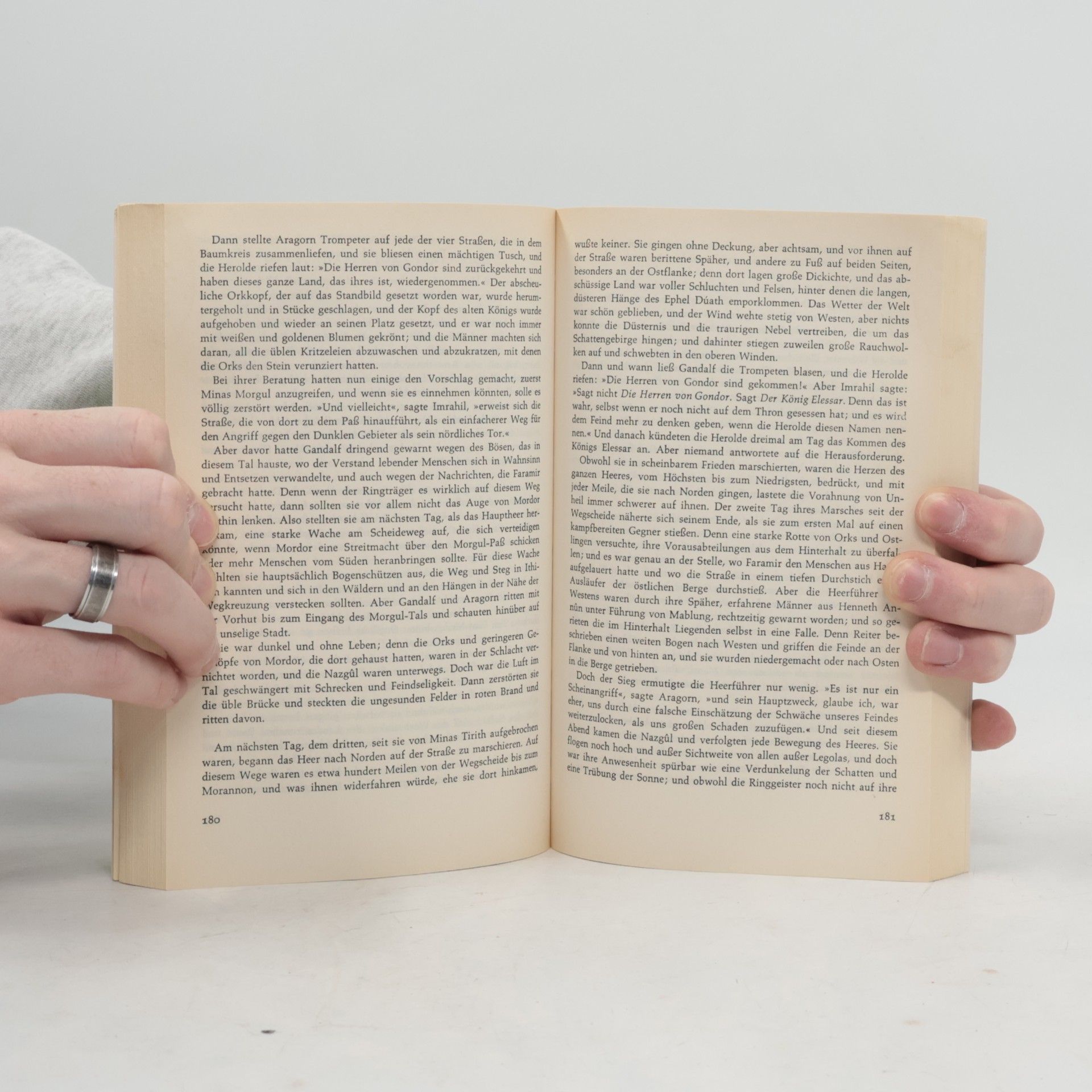J. R. R. Tolkien Der Herr der Ringe 3. Die Rückkehr des Königs