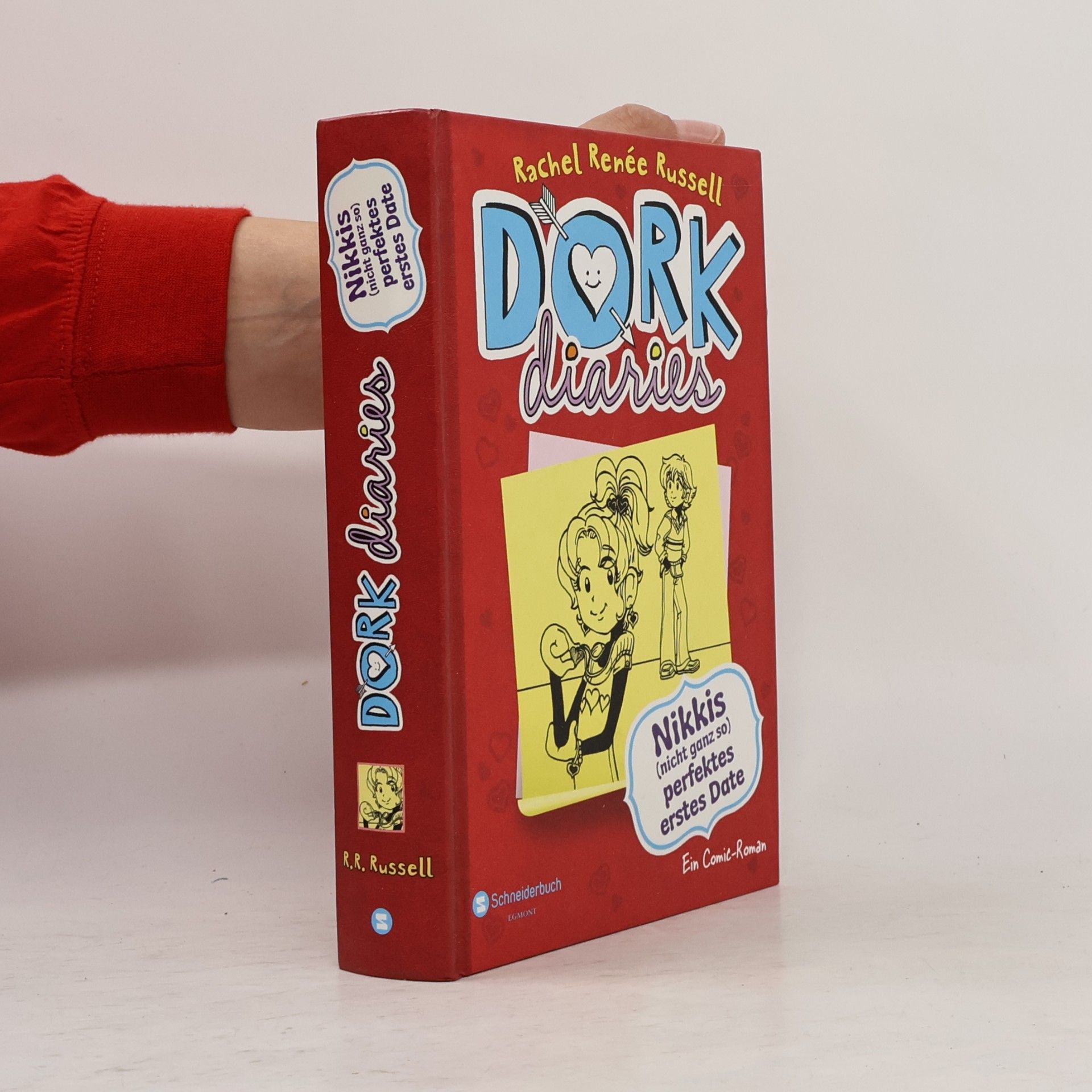 Dork diaries. Nikkis perfektes erstes Date.